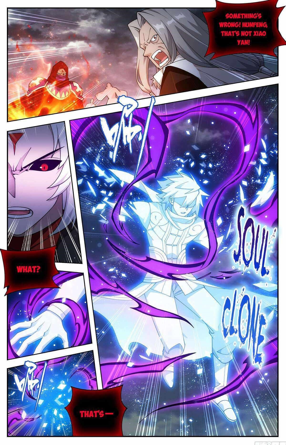 BATTLE THROUGH THE HEAVENS Chapter 424 - Page 4
