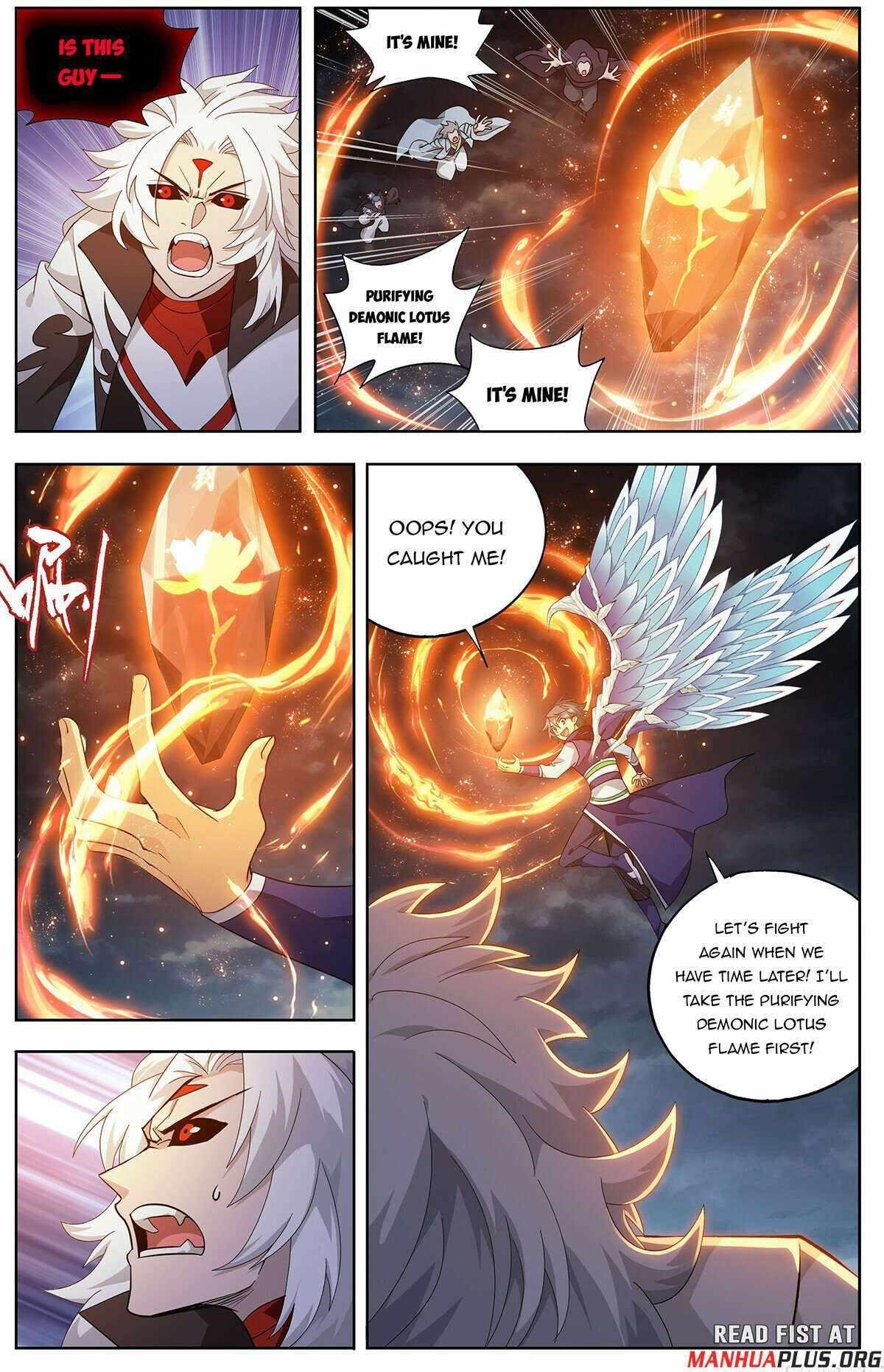 BATTLE THROUGH THE HEAVENS Chapter 424 - Page 5