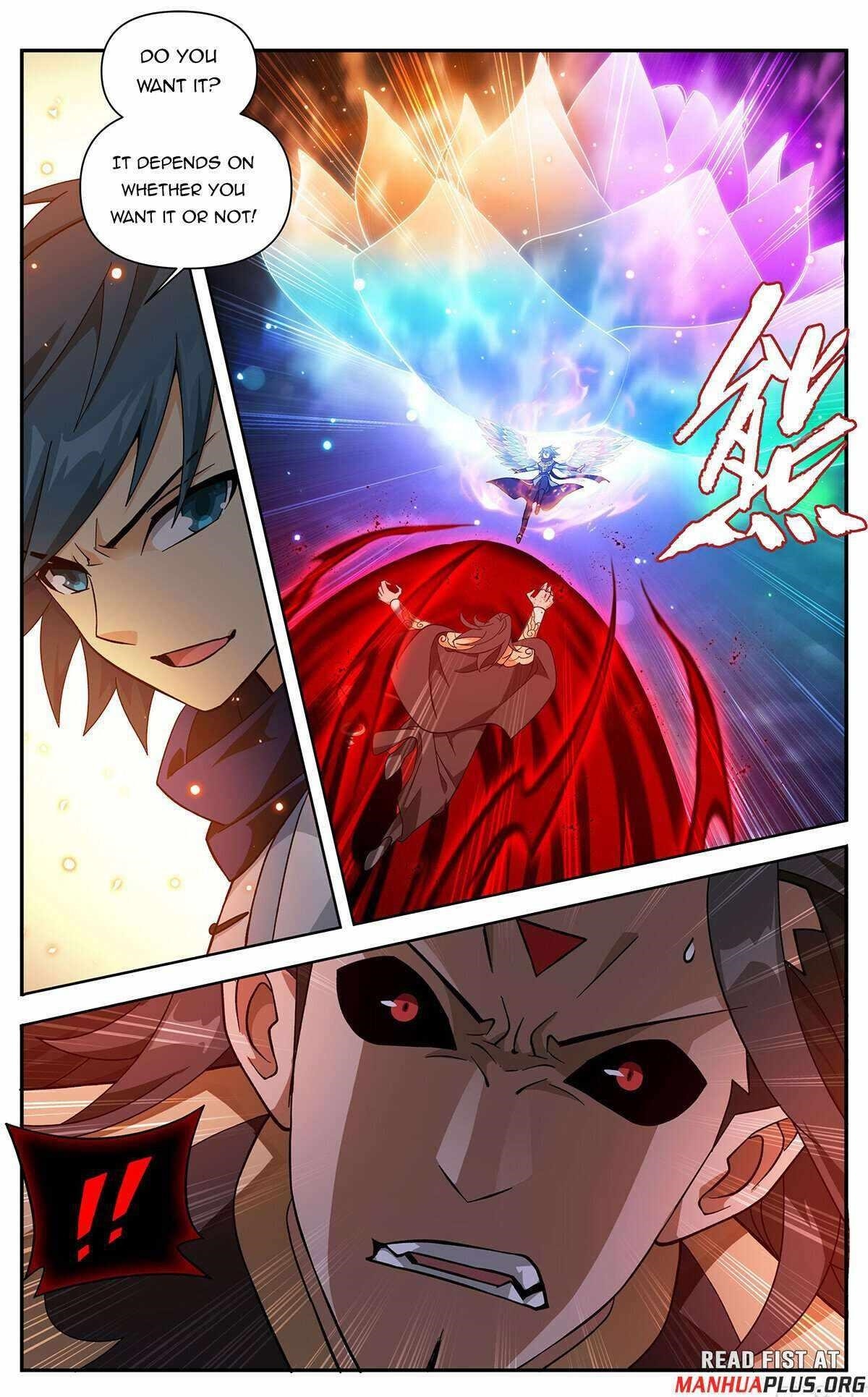 BATTLE THROUGH THE HEAVENS Chapter 424 - Page 7