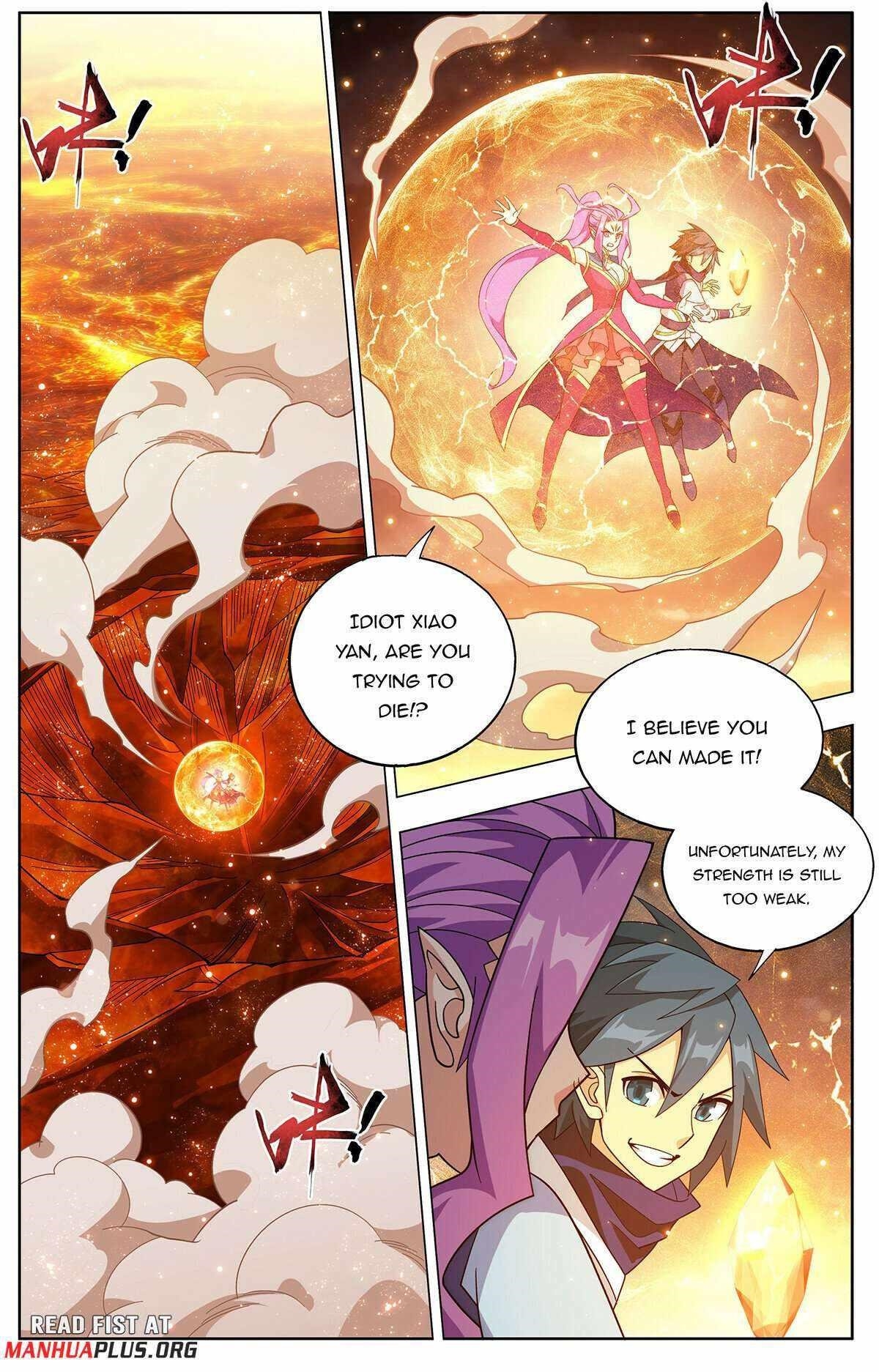 BATTLE THROUGH THE HEAVENS Chapter 424 - Page 9