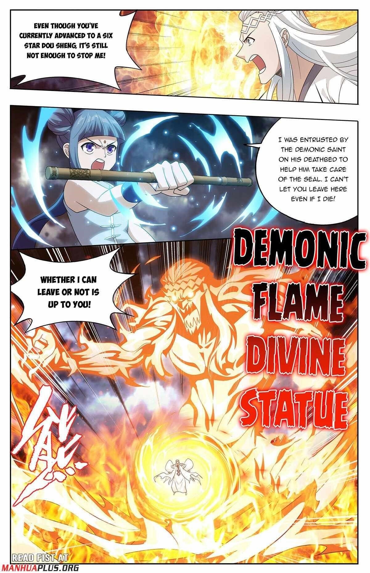 BATTLE THROUGH THE HEAVENS Chapter 425 - Page 12