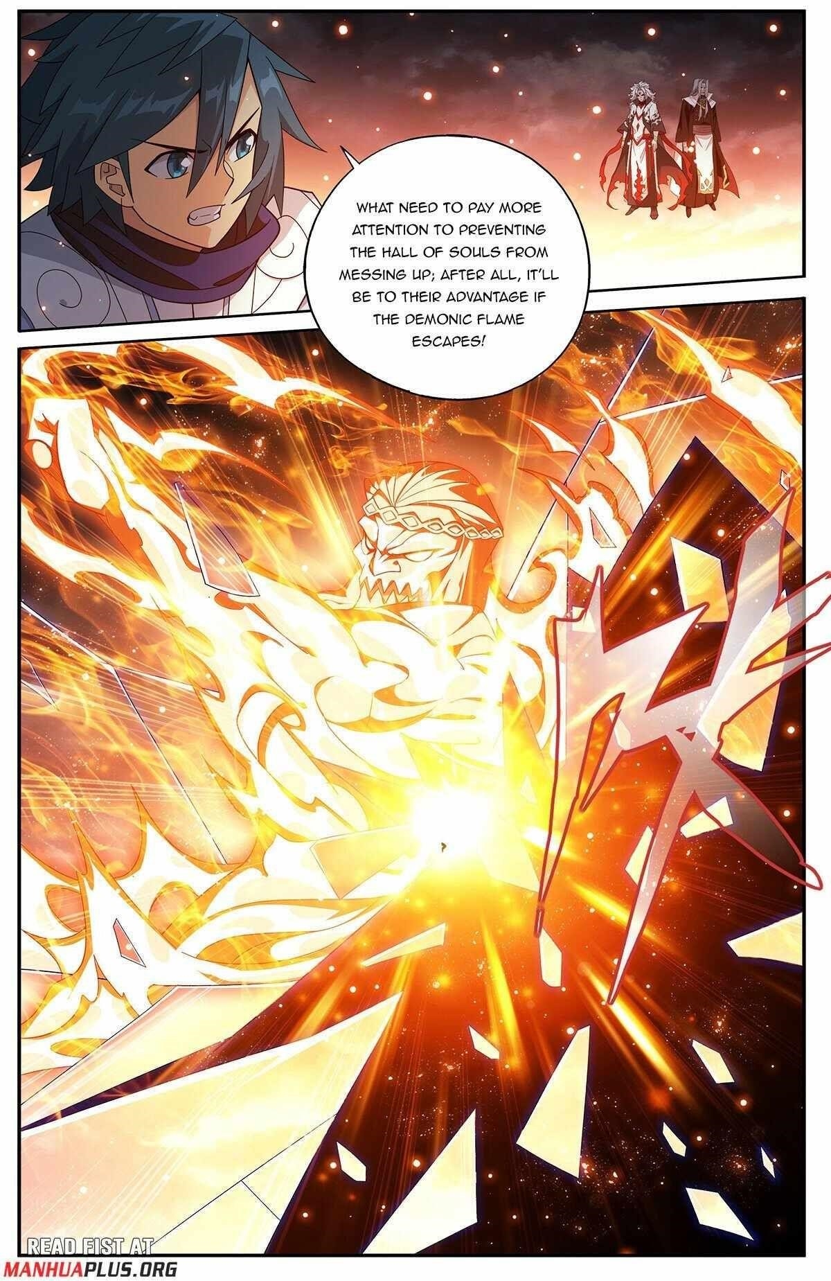 BATTLE THROUGH THE HEAVENS Chapter 425 - Page 14