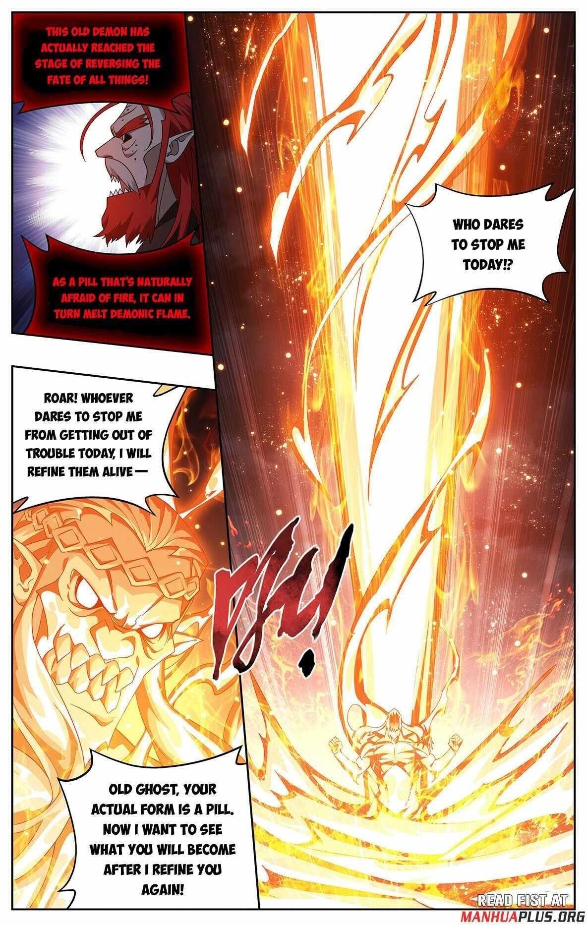 BATTLE THROUGH THE HEAVENS Chapter 425 - Page 16