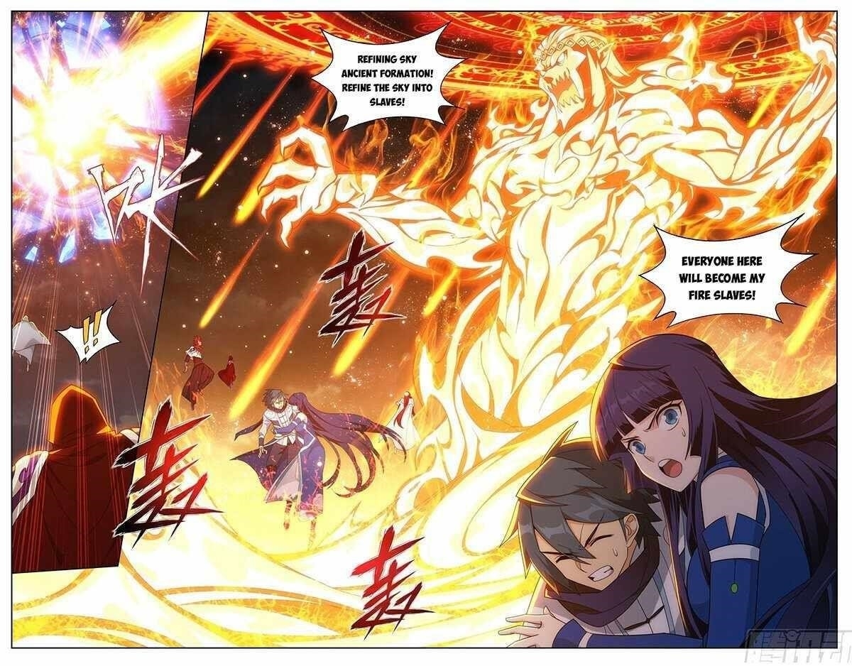 BATTLE THROUGH THE HEAVENS Chapter 425 - Page 21