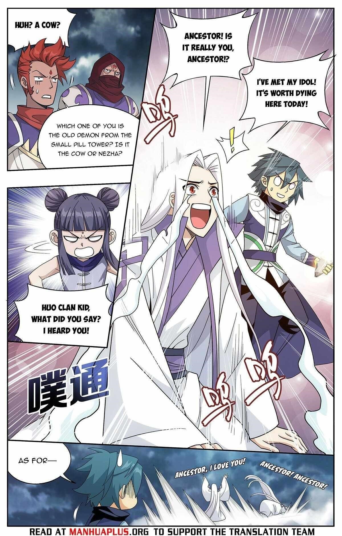 BATTLE THROUGH THE HEAVENS Chapter 425 - Page 5