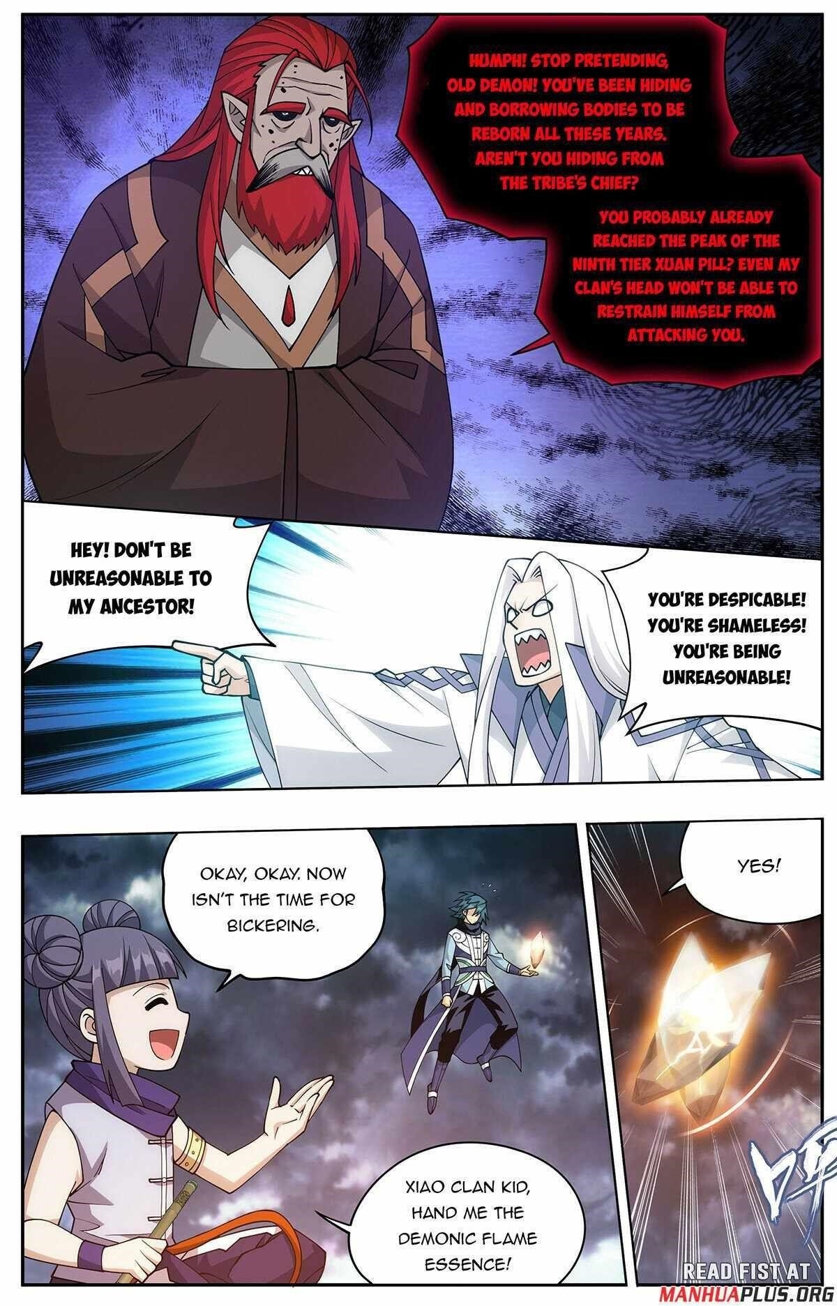 BATTLE THROUGH THE HEAVENS Chapter 425 - Page 6