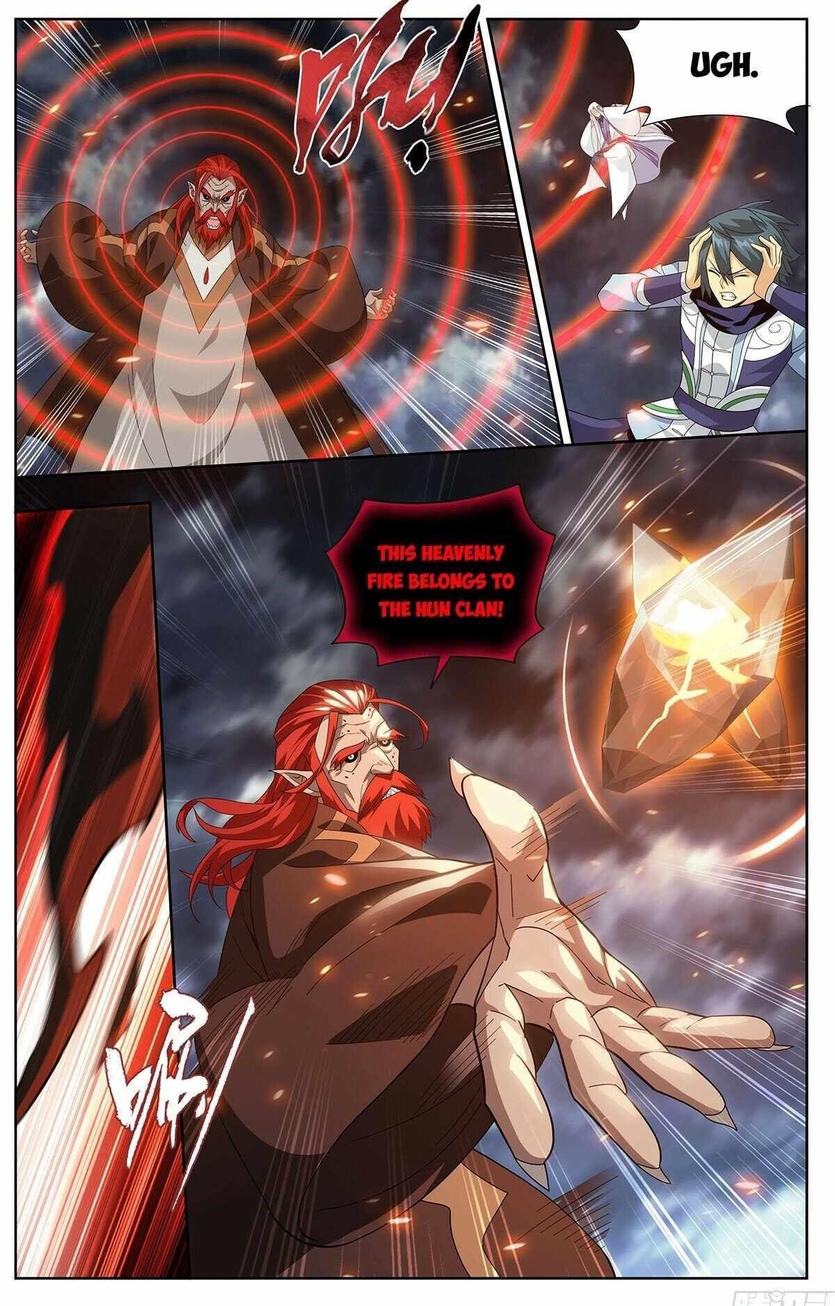 BATTLE THROUGH THE HEAVENS Chapter 425 - Page 7