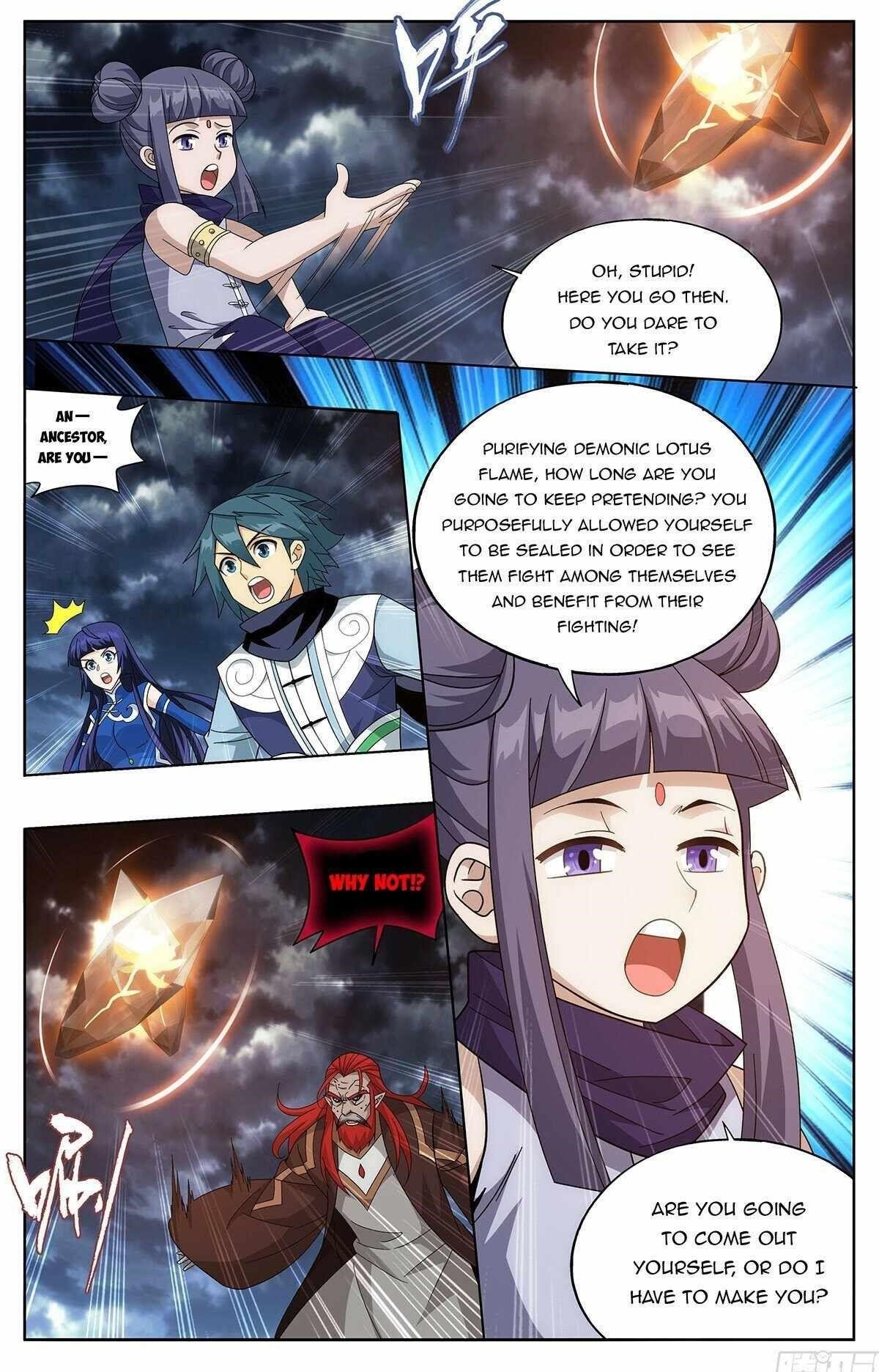 BATTLE THROUGH THE HEAVENS Chapter 425 - Page 9