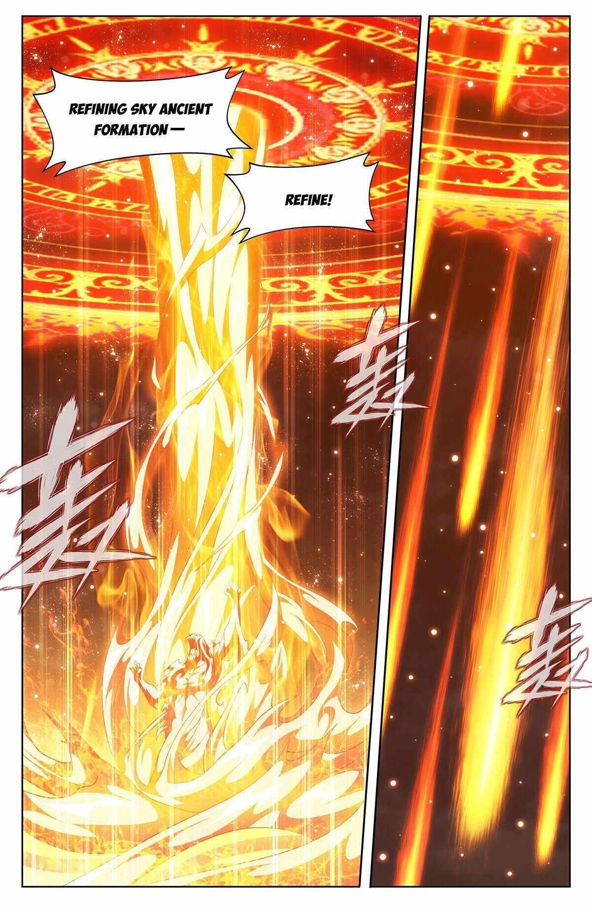 BATTLE THROUGH THE HEAVENS Chapter 426 - Page 1