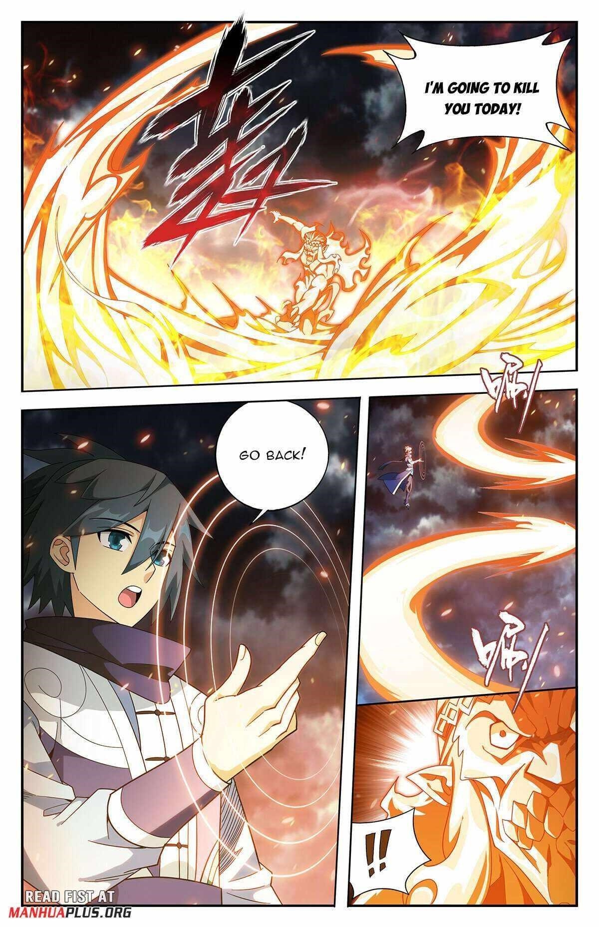 BATTLE THROUGH THE HEAVENS Chapter 426 - Page 10