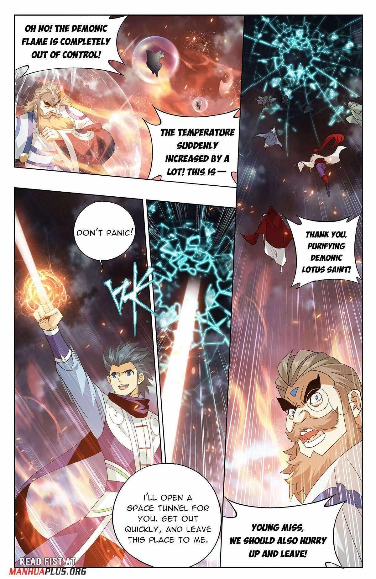 BATTLE THROUGH THE HEAVENS Chapter 426 - Page 12