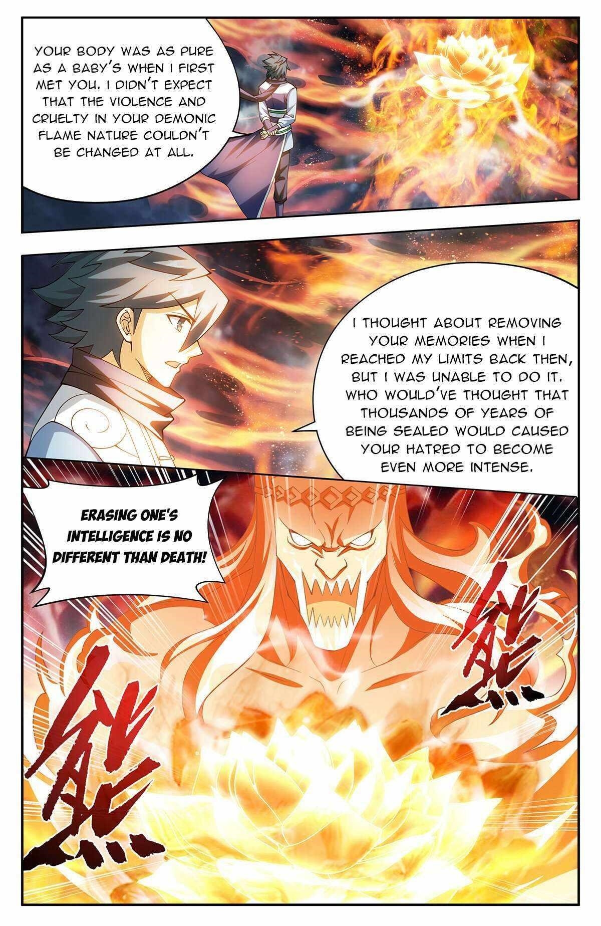 BATTLE THROUGH THE HEAVENS Chapter 426 - Page 15
