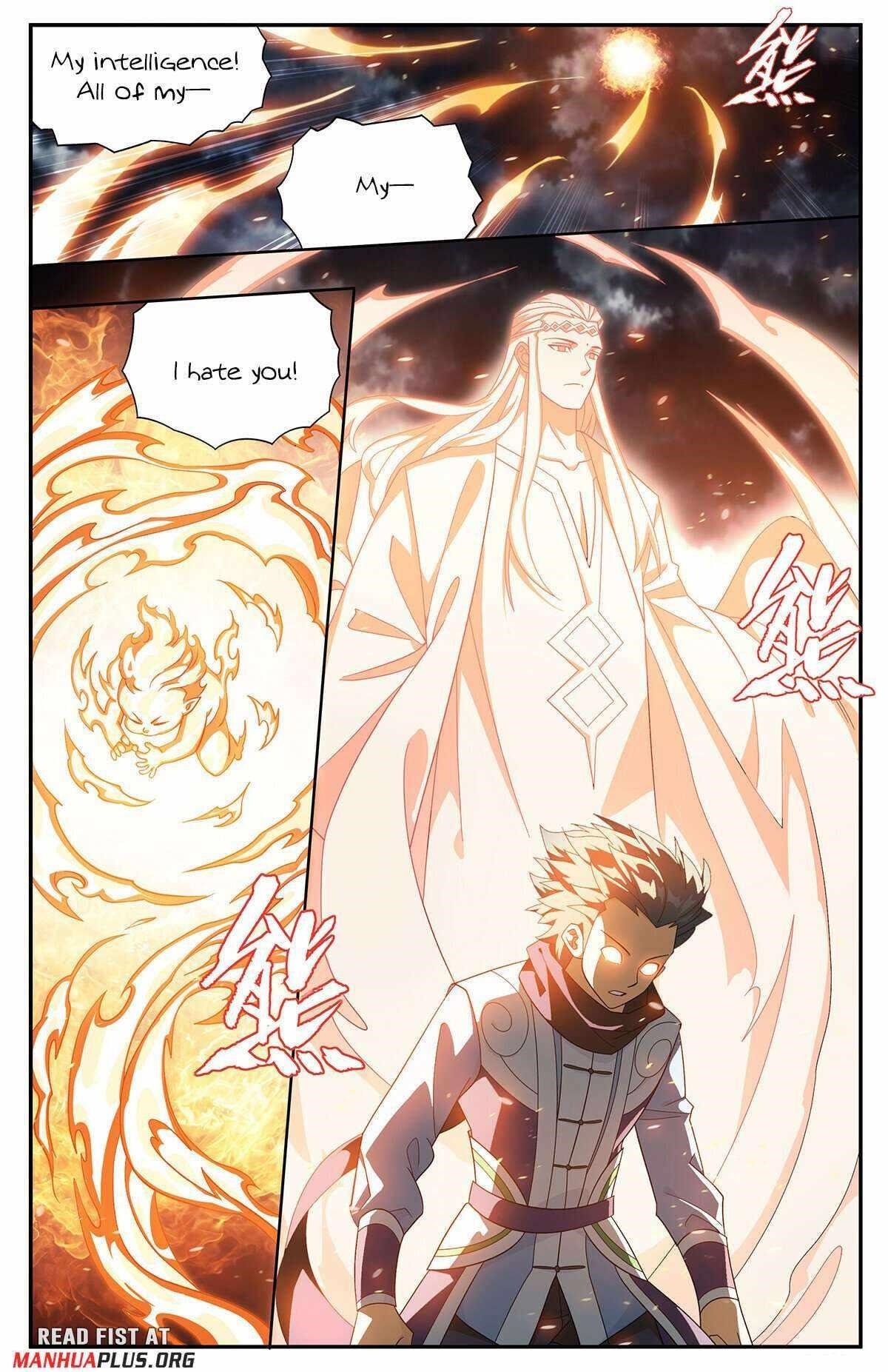BATTLE THROUGH THE HEAVENS Chapter 426 - Page 18