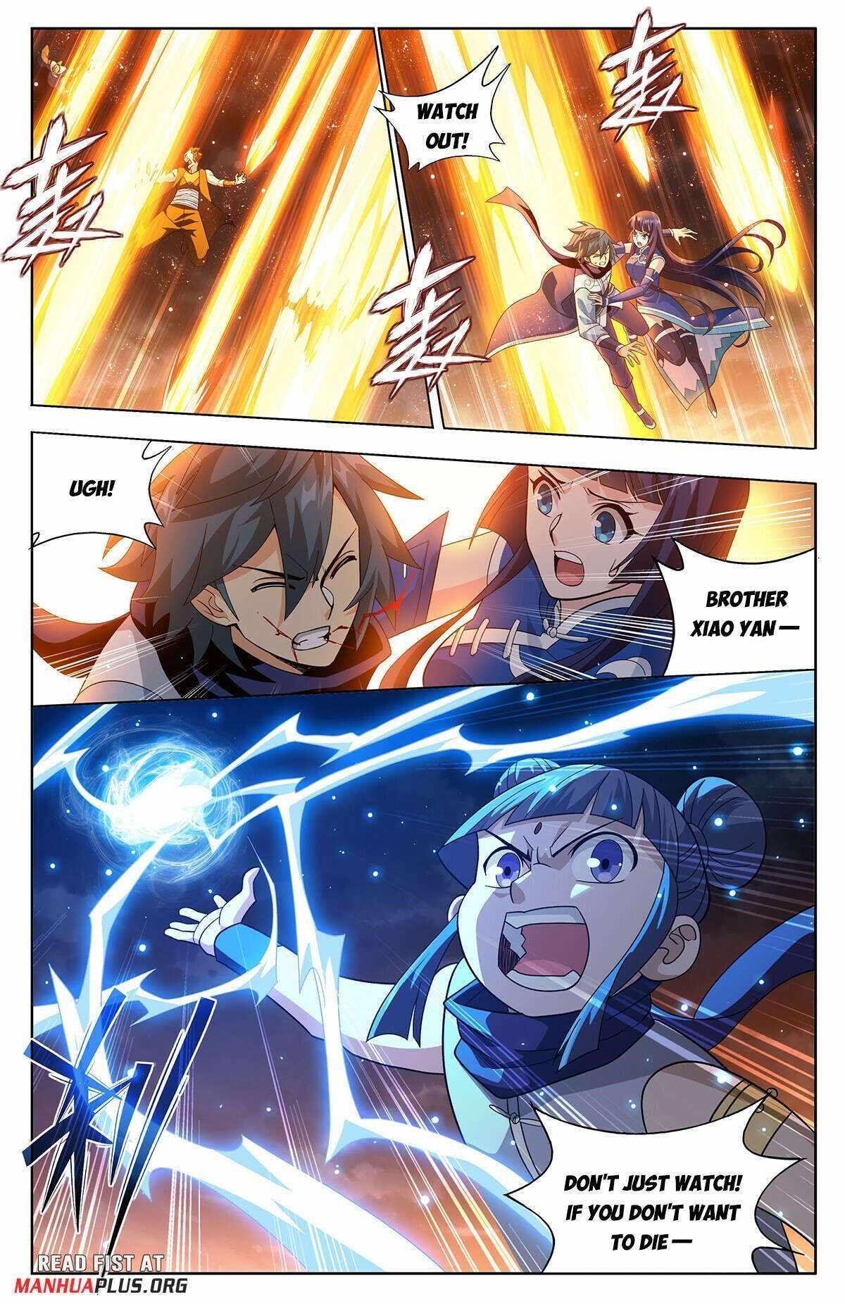 BATTLE THROUGH THE HEAVENS Chapter 426 - Page 2
