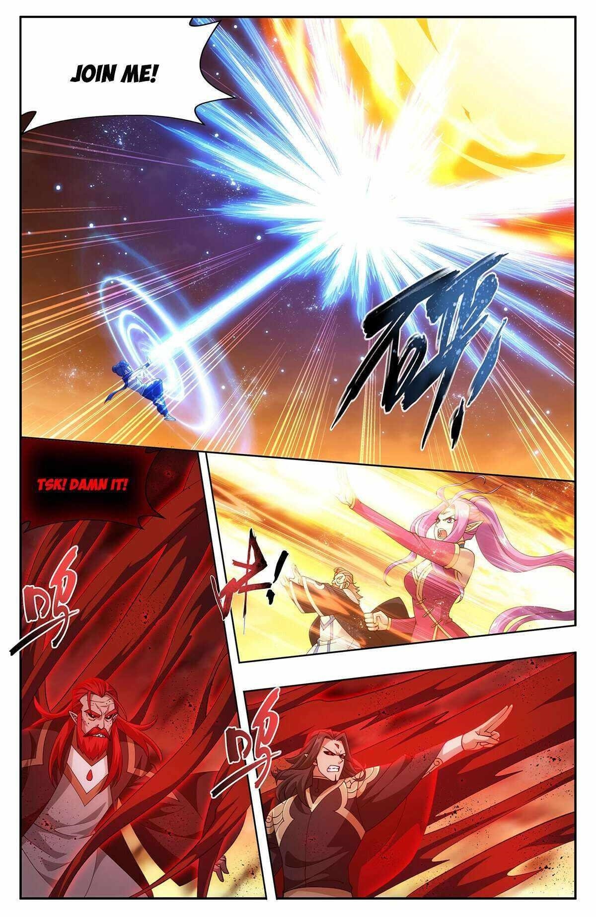 BATTLE THROUGH THE HEAVENS Chapter 426 - Page 3
