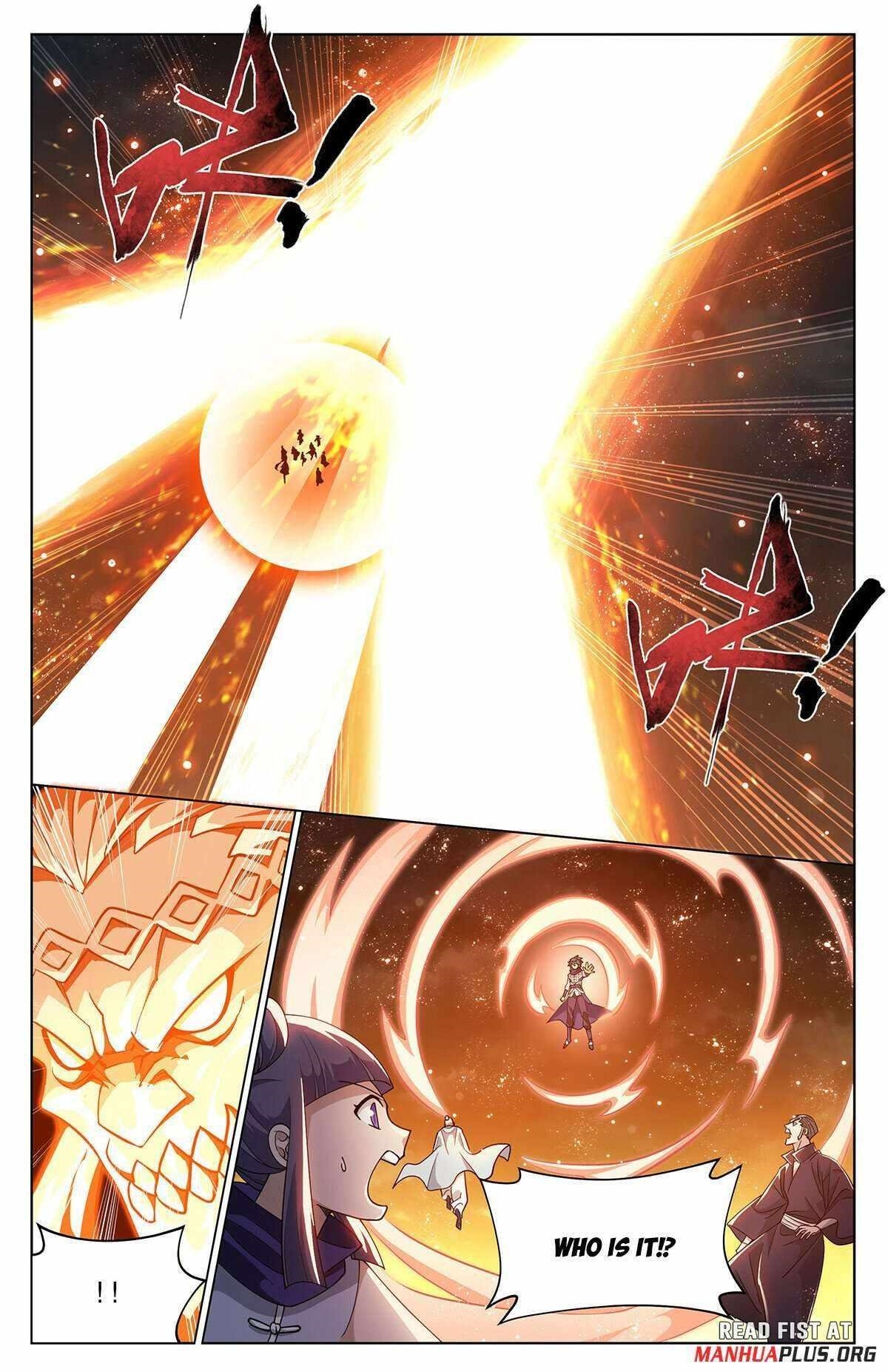 BATTLE THROUGH THE HEAVENS Chapter 426 - Page 6