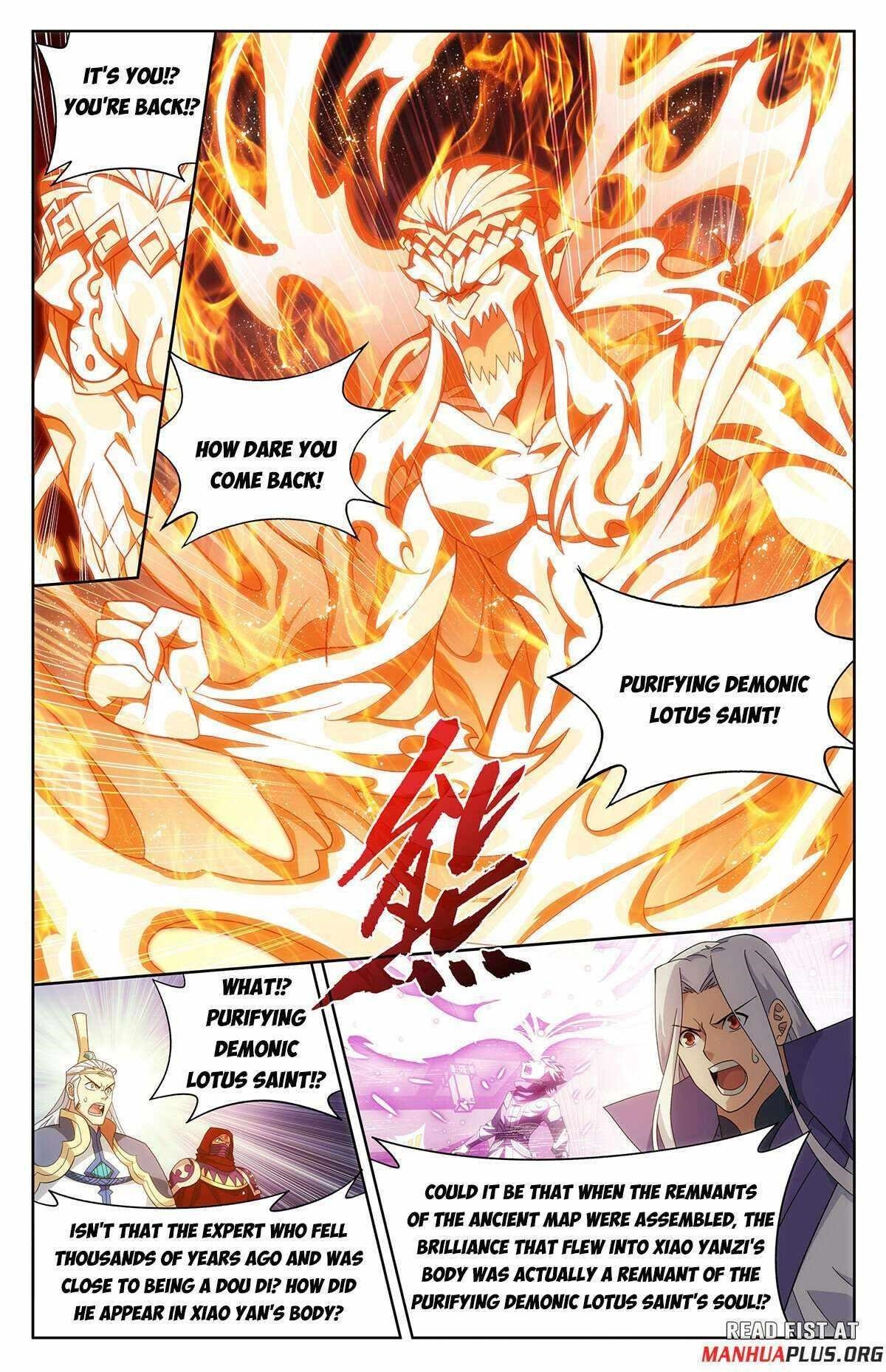 BATTLE THROUGH THE HEAVENS Chapter 426 - Page 8