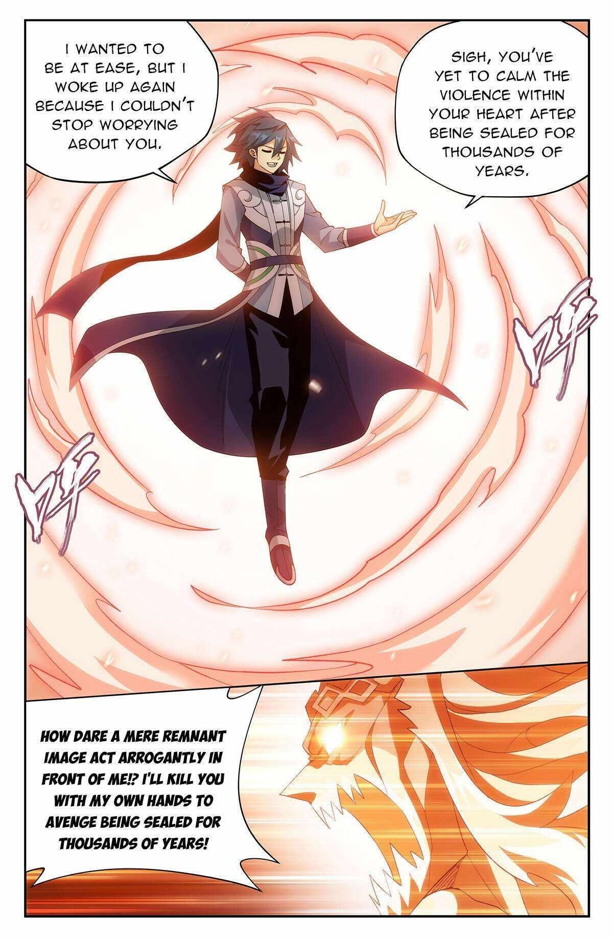 BATTLE THROUGH THE HEAVENS Chapter 426 - Page 9