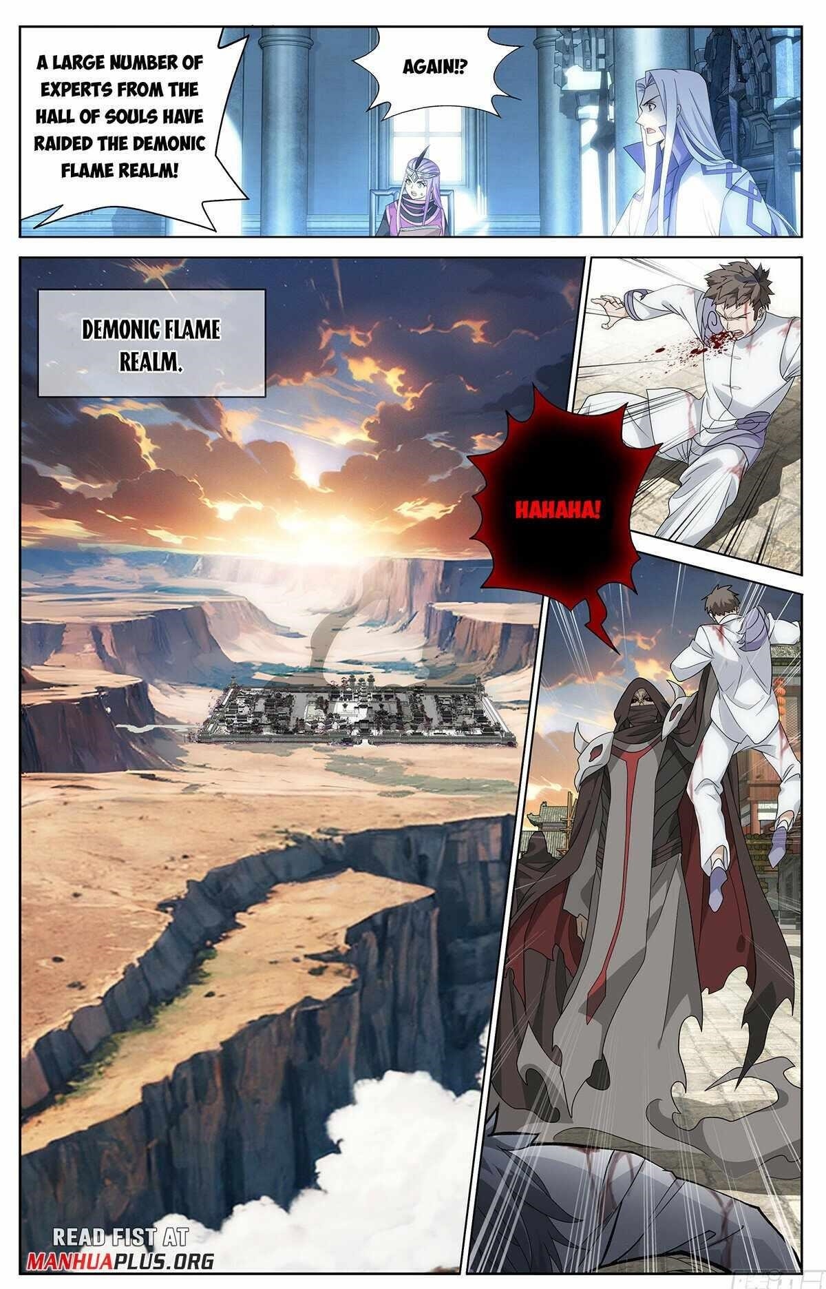BATTLE THROUGH THE HEAVENS Chapter 427 - Page 19