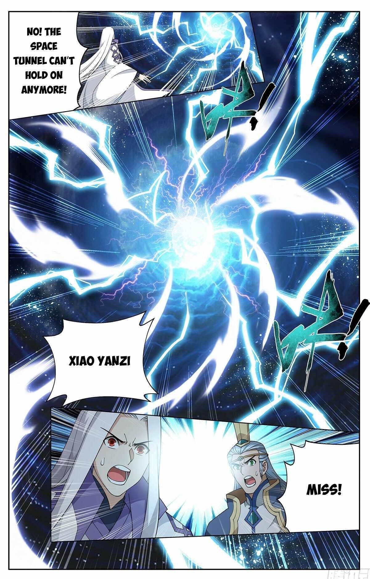 BATTLE THROUGH THE HEAVENS Chapter 427 - Page 2