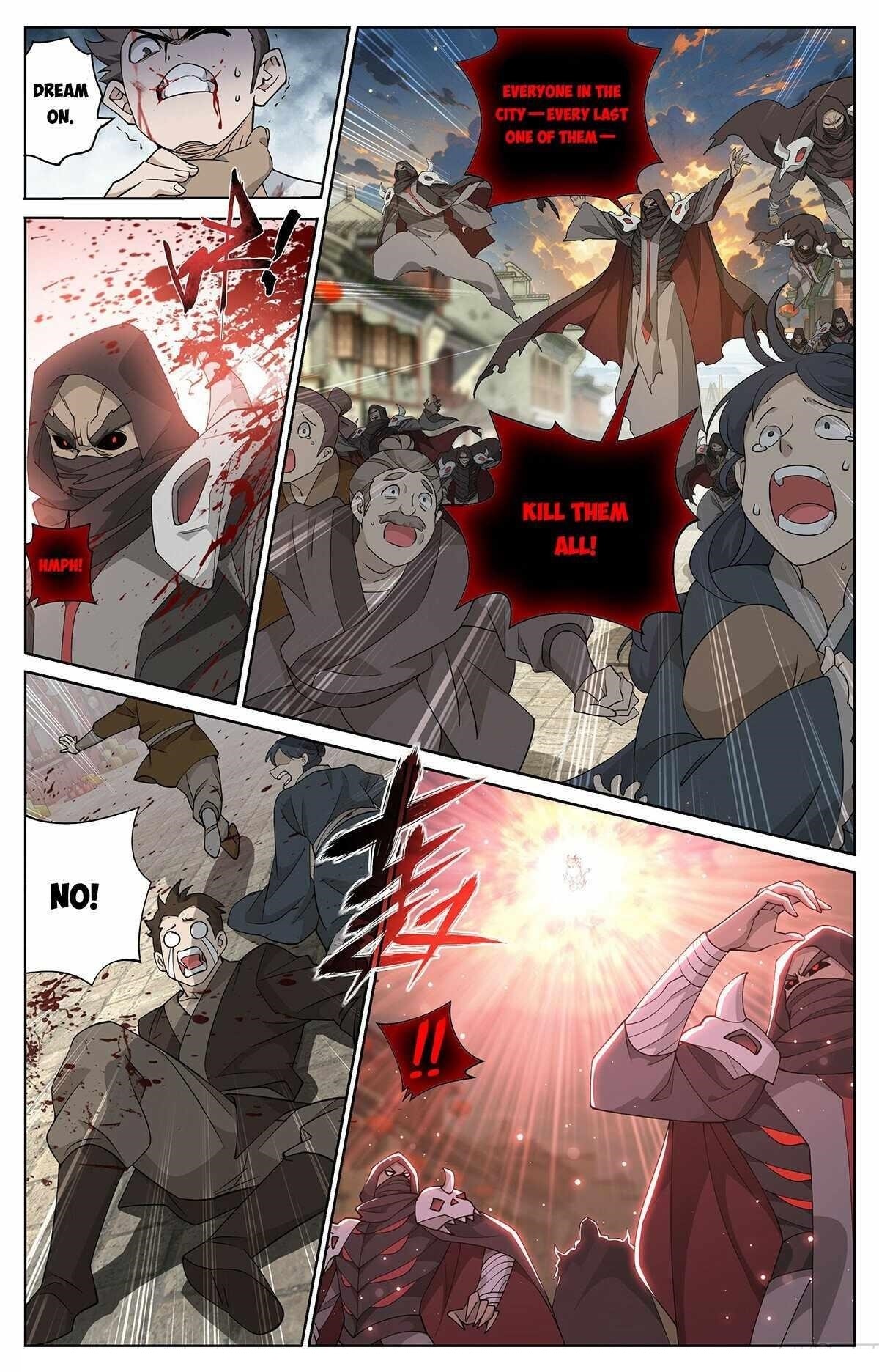 BATTLE THROUGH THE HEAVENS Chapter 427 - Page 20