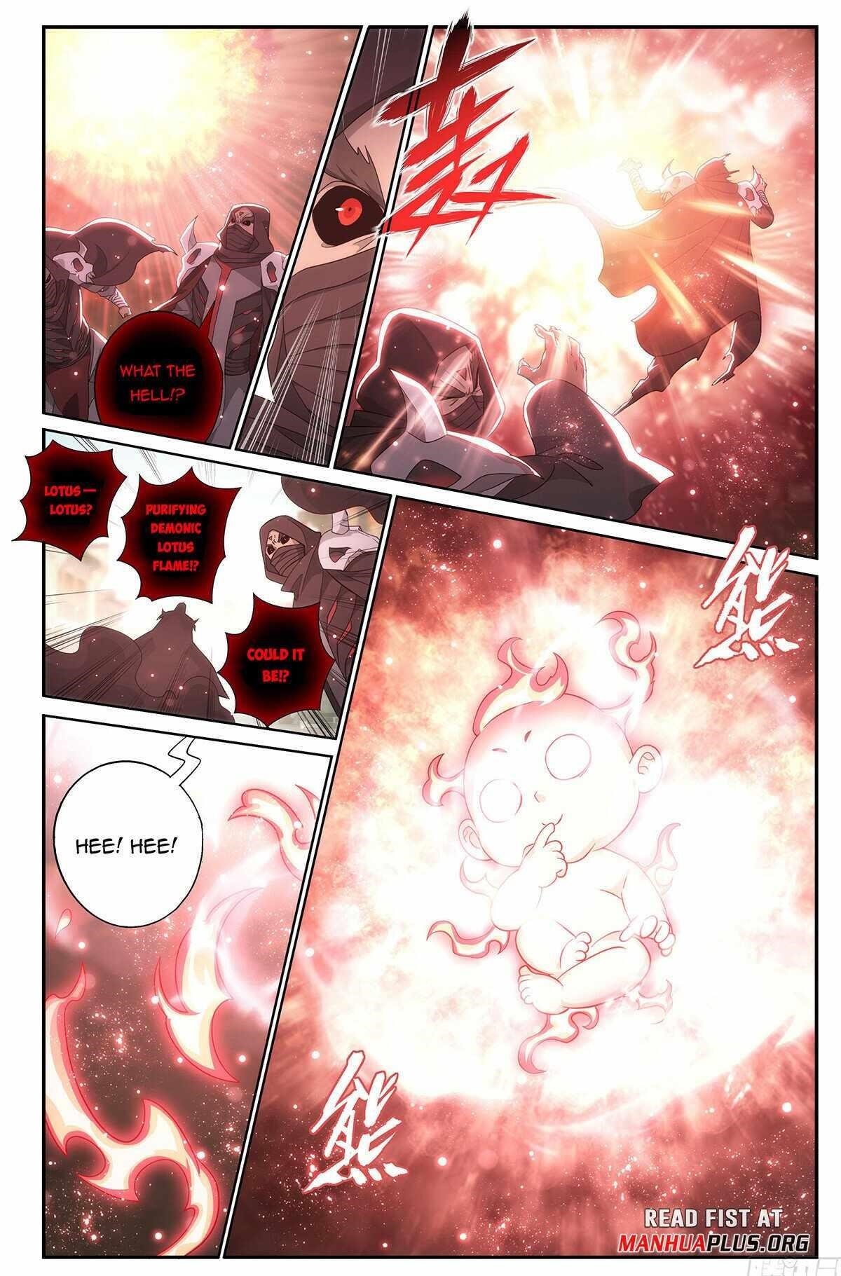 BATTLE THROUGH THE HEAVENS Chapter 427 - Page 21