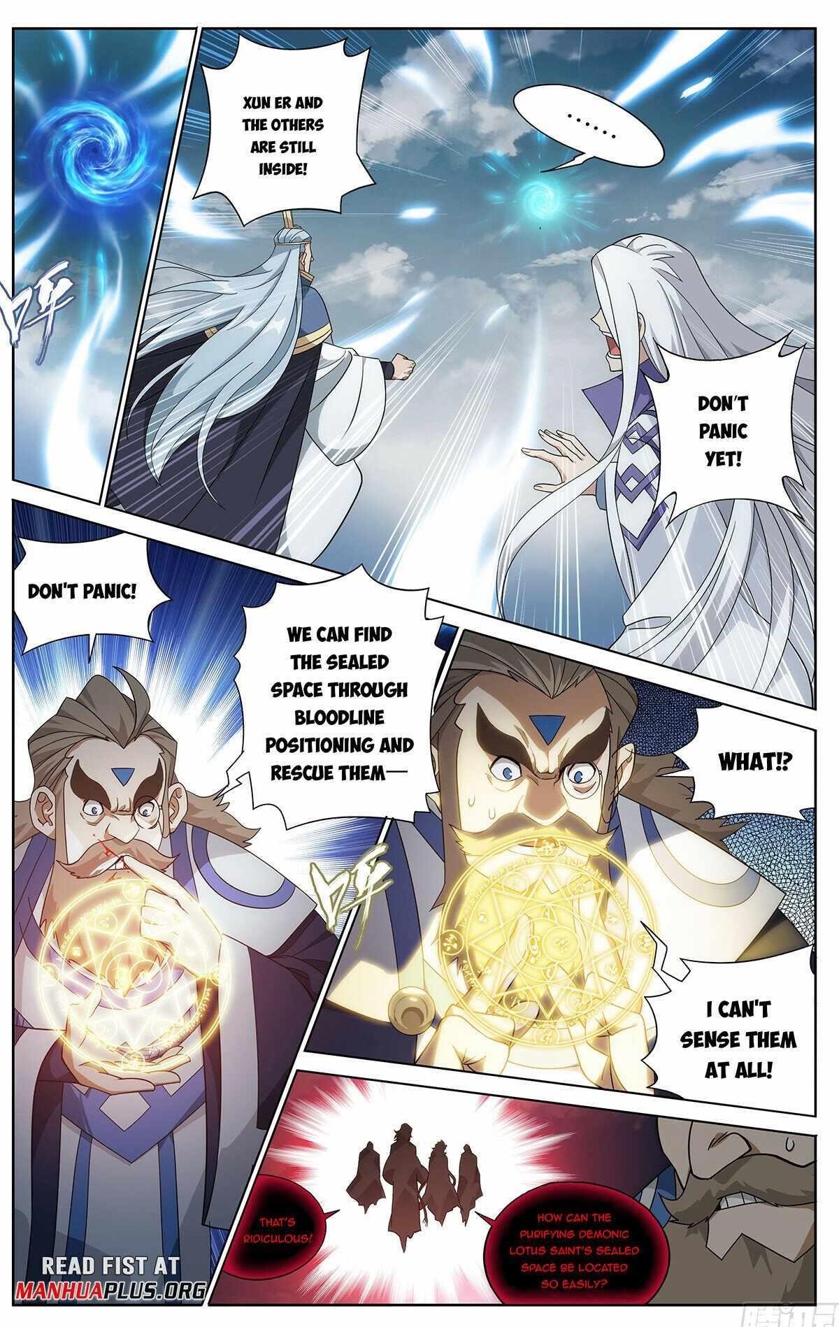 BATTLE THROUGH THE HEAVENS Chapter 427 - Page 3
