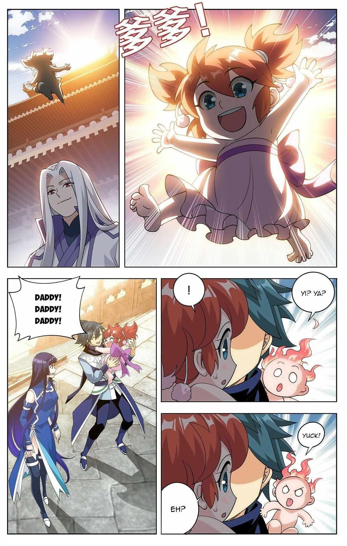 BATTLE THROUGH THE HEAVENS Chapter 428 - Page 11