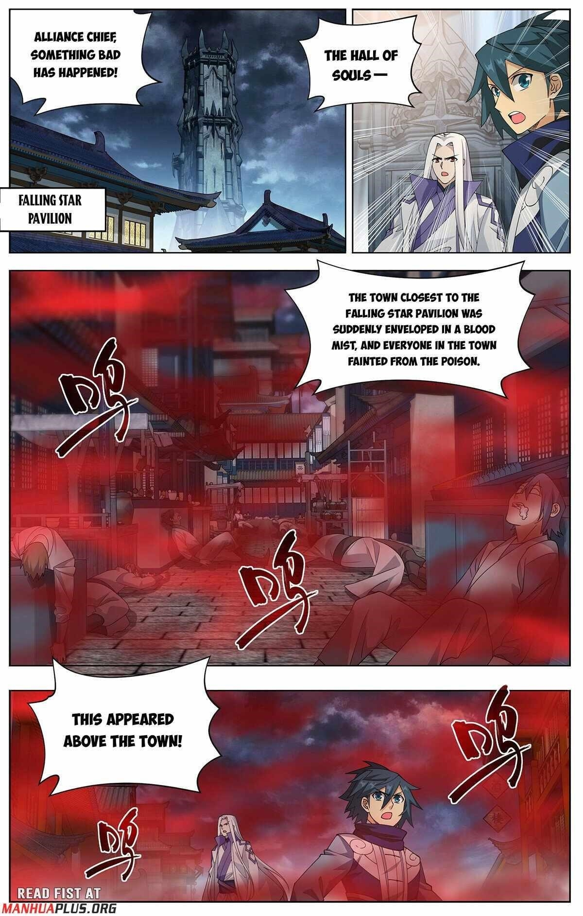 BATTLE THROUGH THE HEAVENS Chapter 428 - Page 18