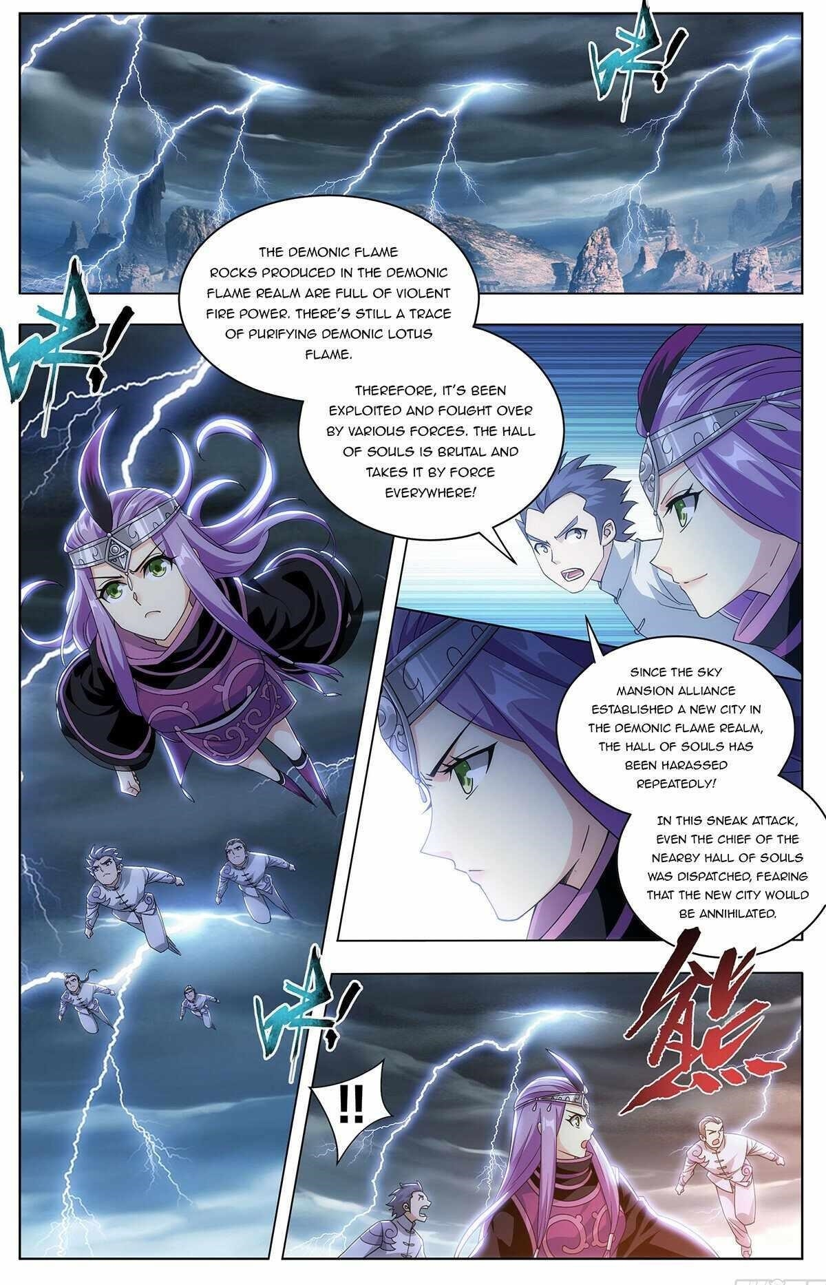 BATTLE THROUGH THE HEAVENS Chapter 428 - Page 2