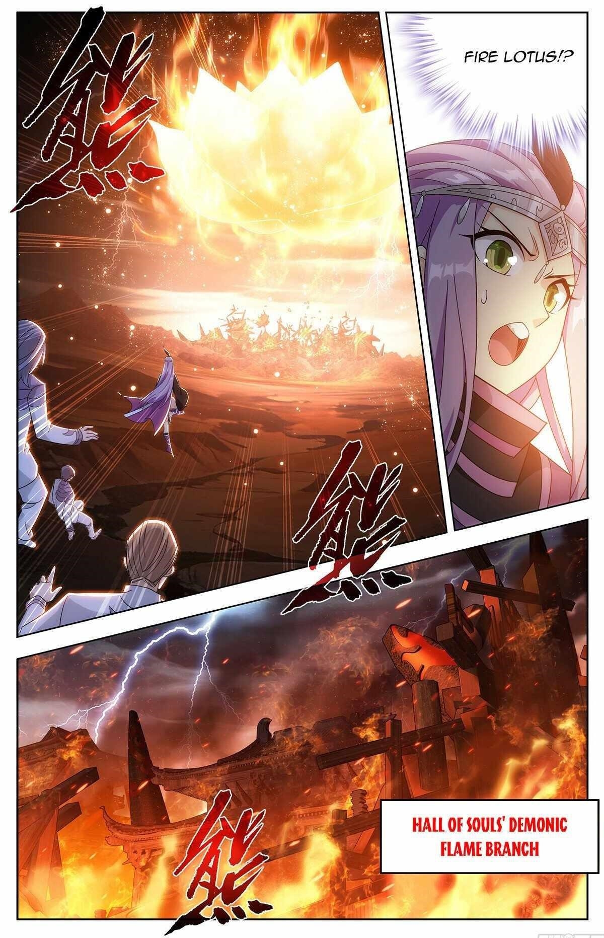 BATTLE THROUGH THE HEAVENS Chapter 428 - Page 3