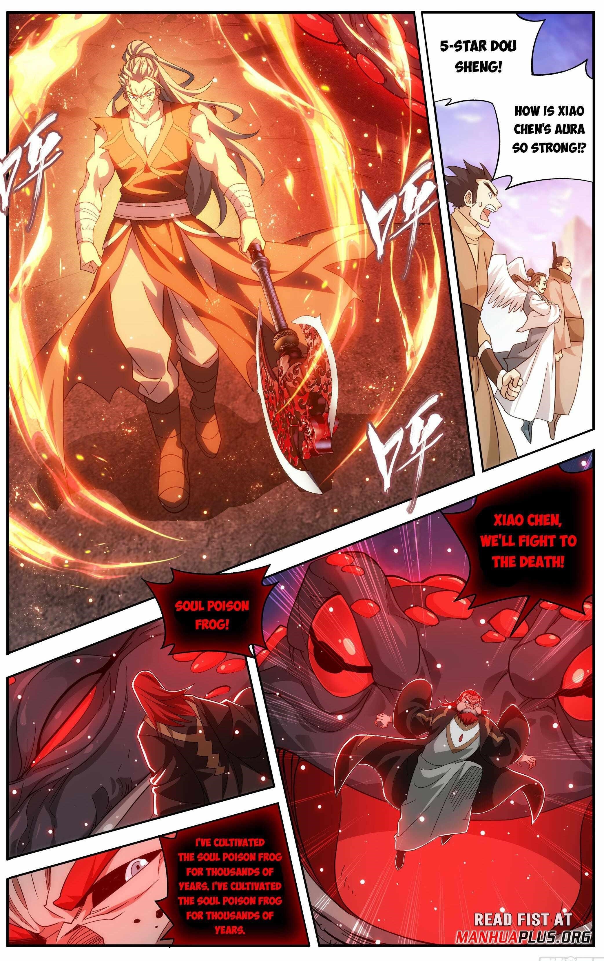 BATTLE THROUGH THE HEAVENS Chapter 430 - Page 10
