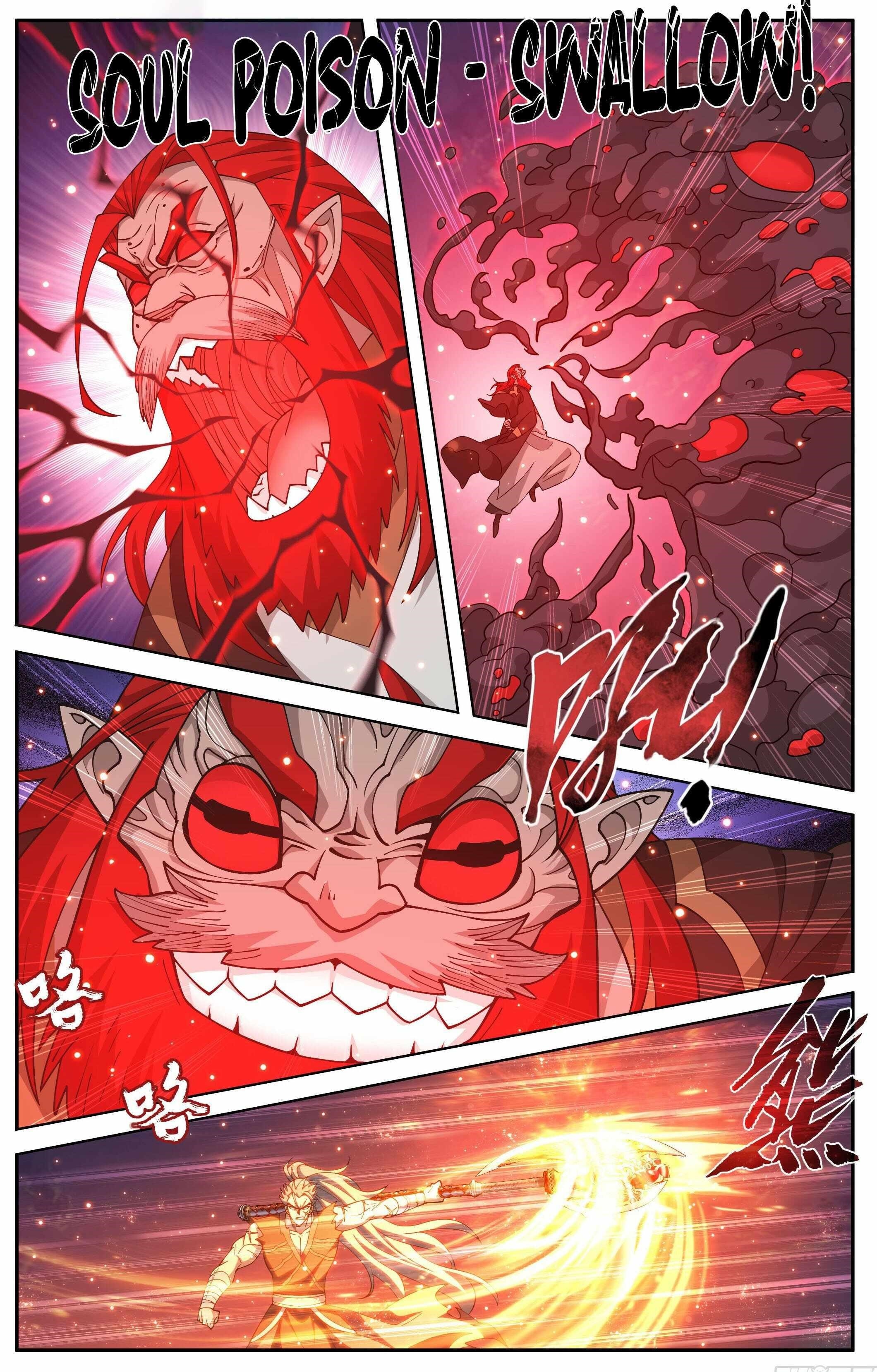 BATTLE THROUGH THE HEAVENS Chapter 430 - Page 11