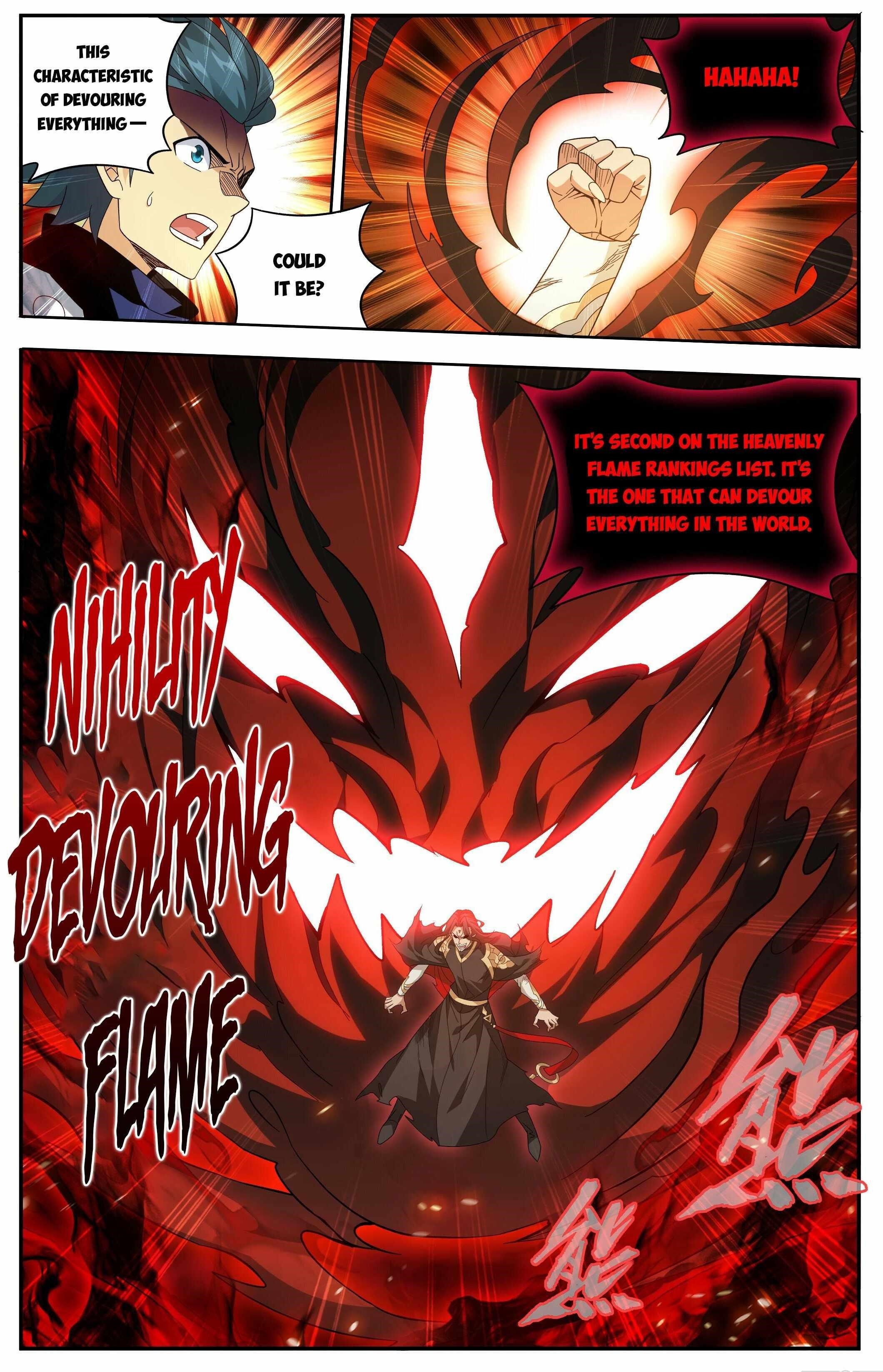 BATTLE THROUGH THE HEAVENS Chapter 430 - Page 19