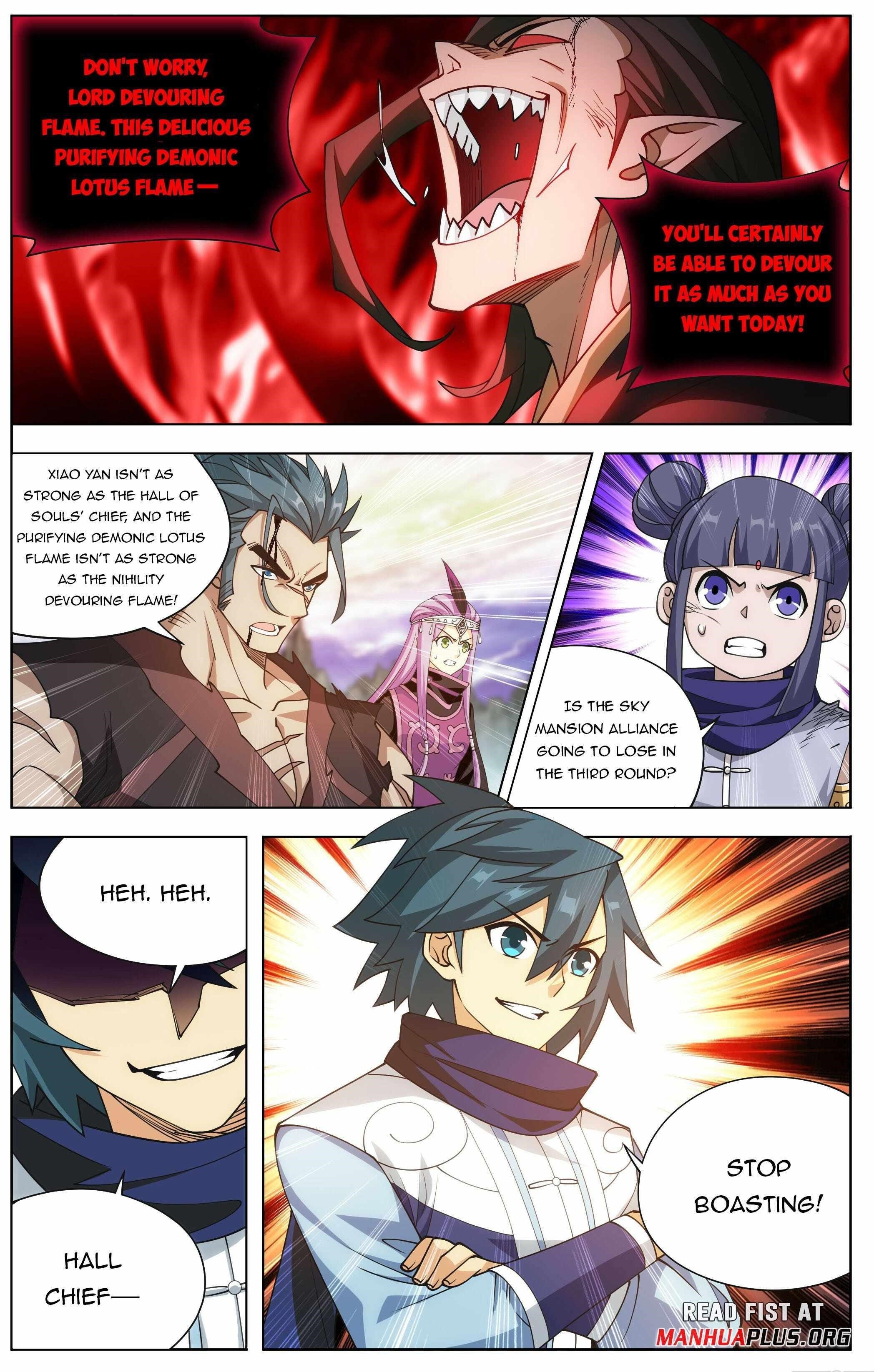 BATTLE THROUGH THE HEAVENS Chapter 430 - Page 20