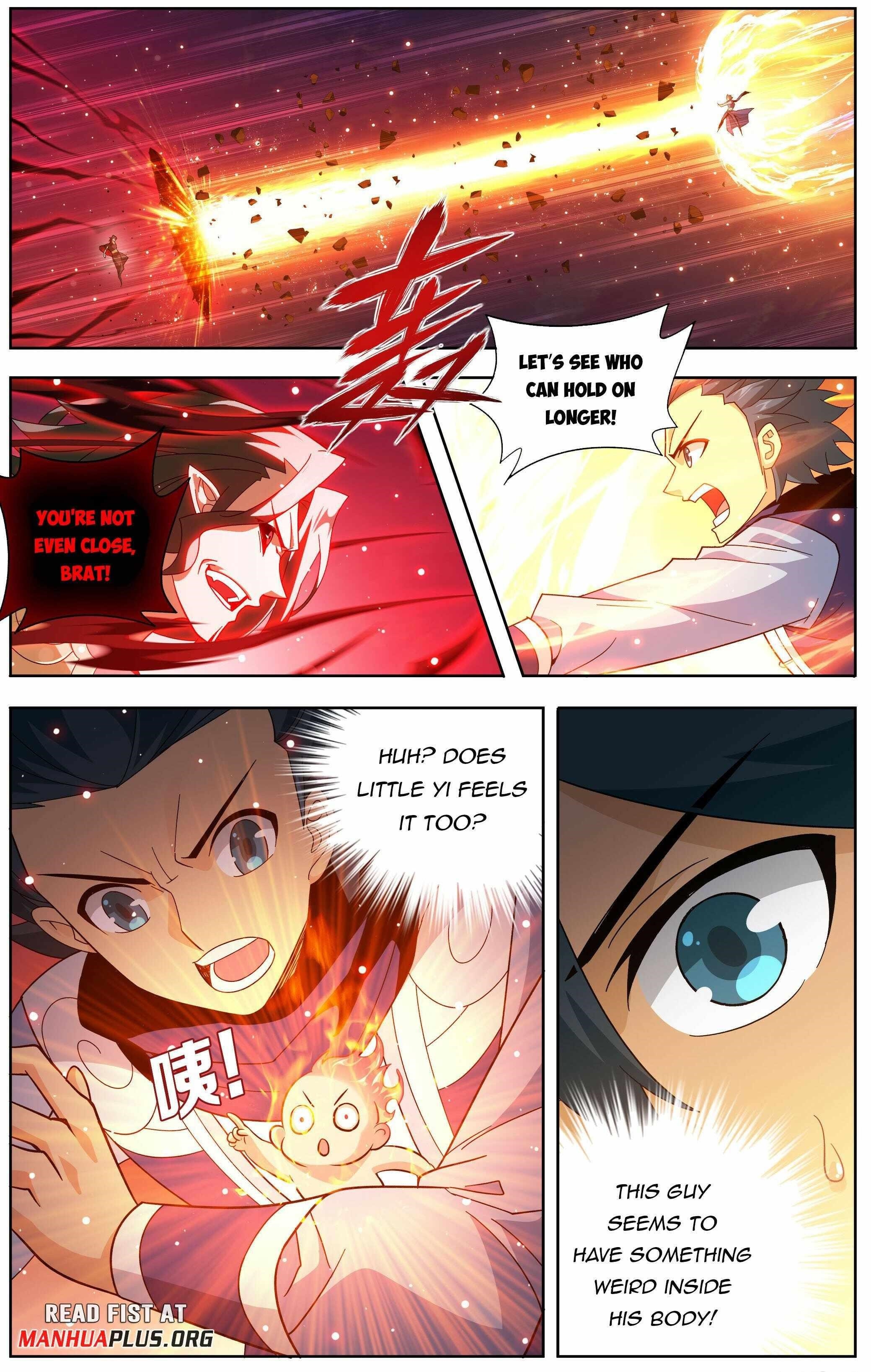 BATTLE THROUGH THE HEAVENS Chapter 430 - Page 6