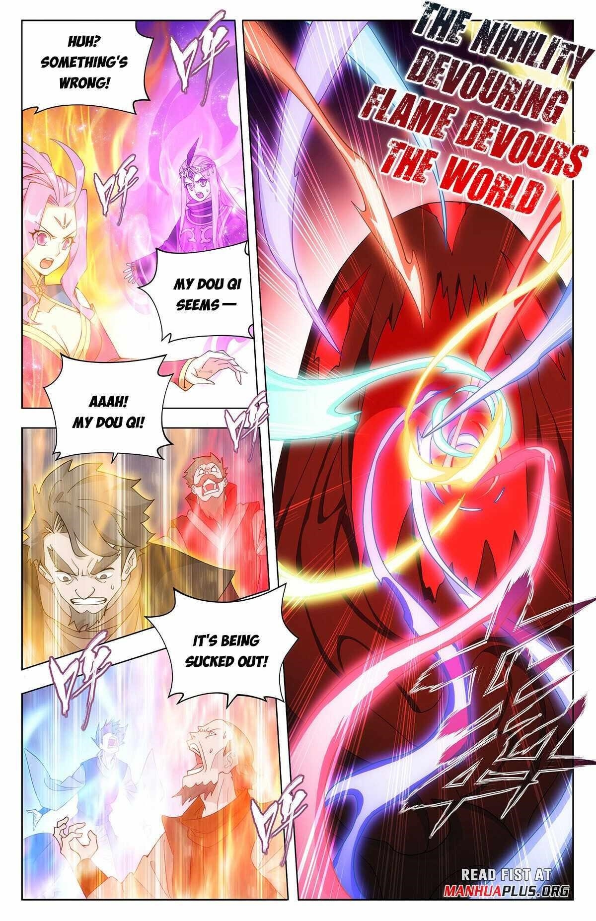 BATTLE THROUGH THE HEAVENS Chapter 431 - Page 1