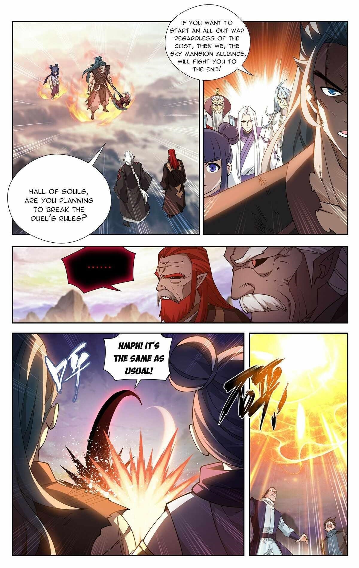 BATTLE THROUGH THE HEAVENS Chapter 431 - Page 10