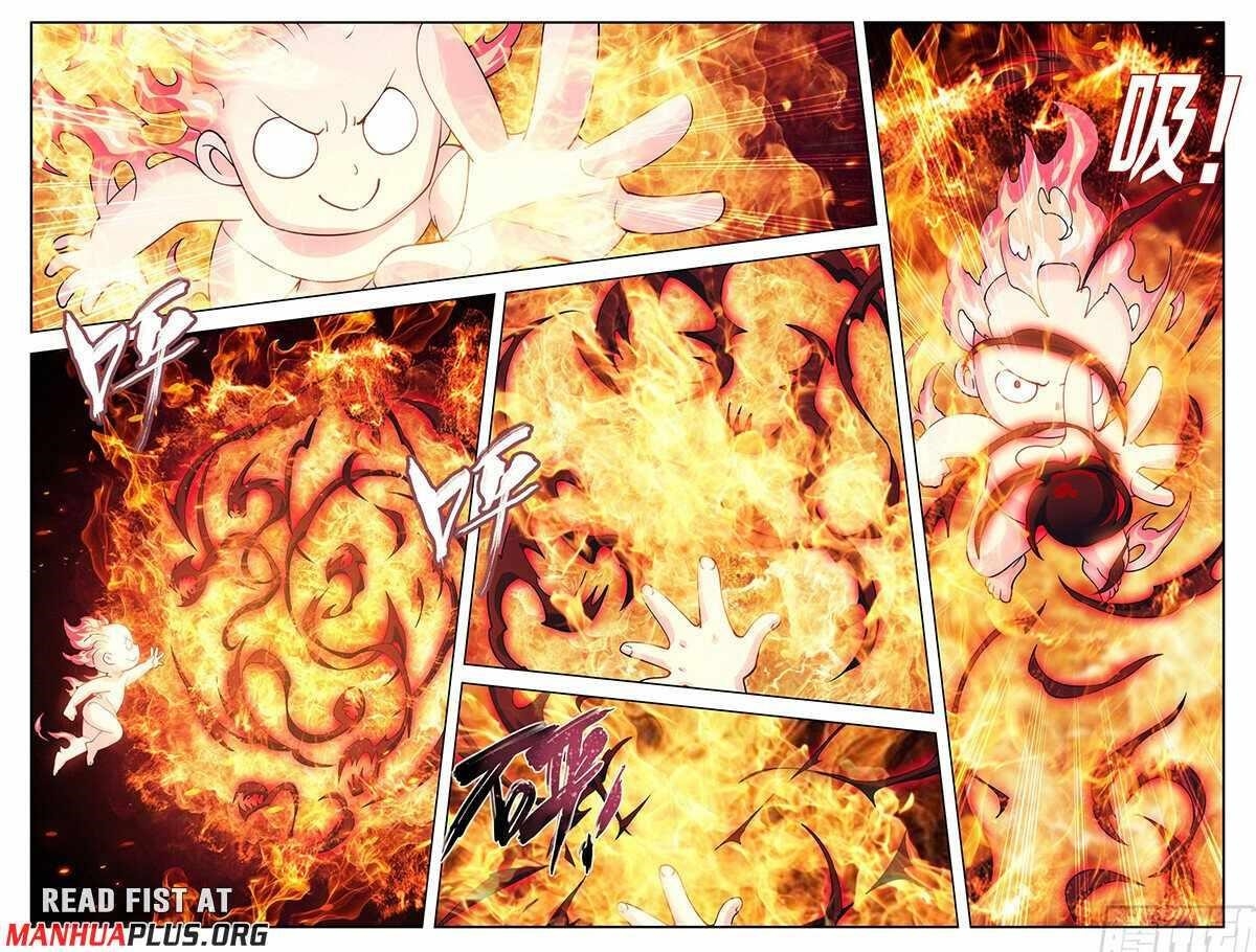 BATTLE THROUGH THE HEAVENS Chapter 431 - Page 11