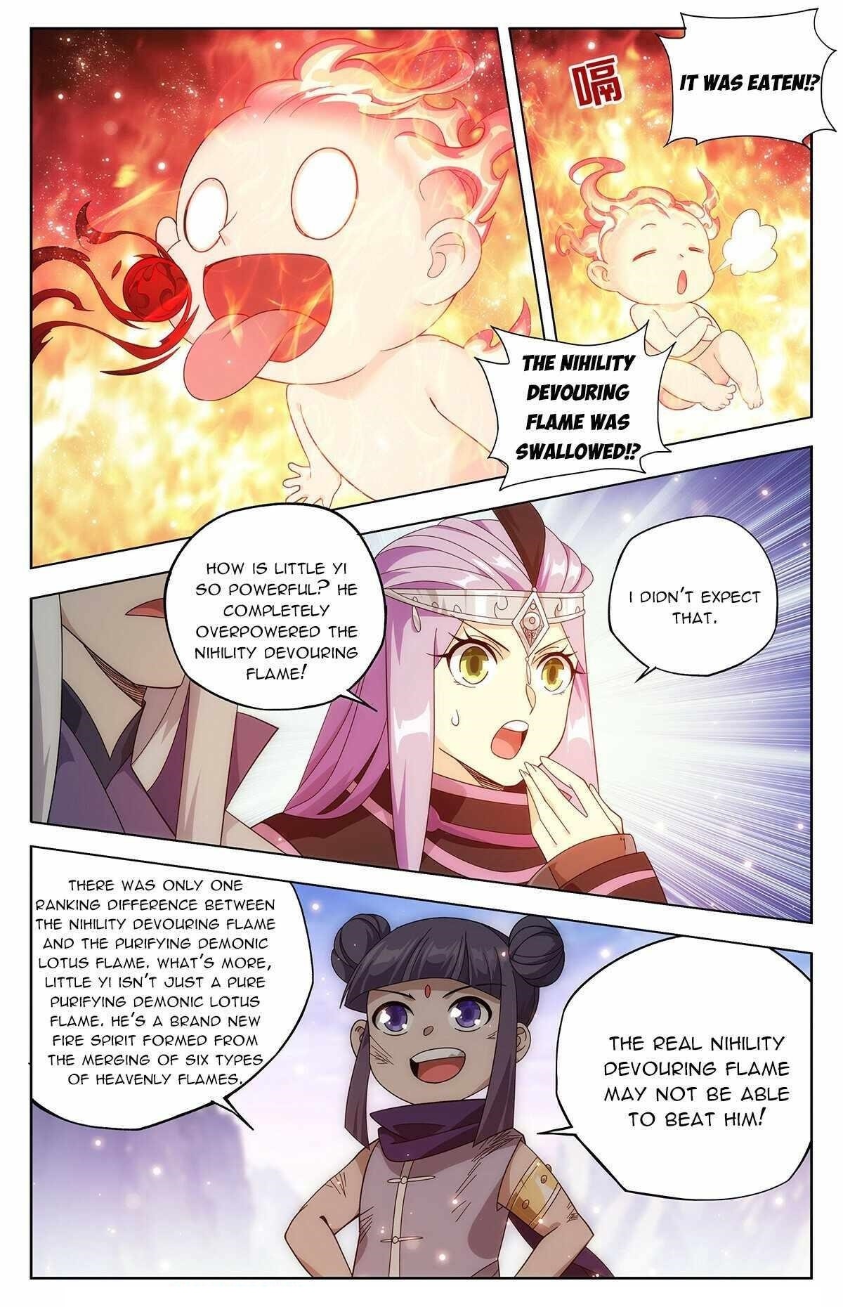 BATTLE THROUGH THE HEAVENS Chapter 431 - Page 12