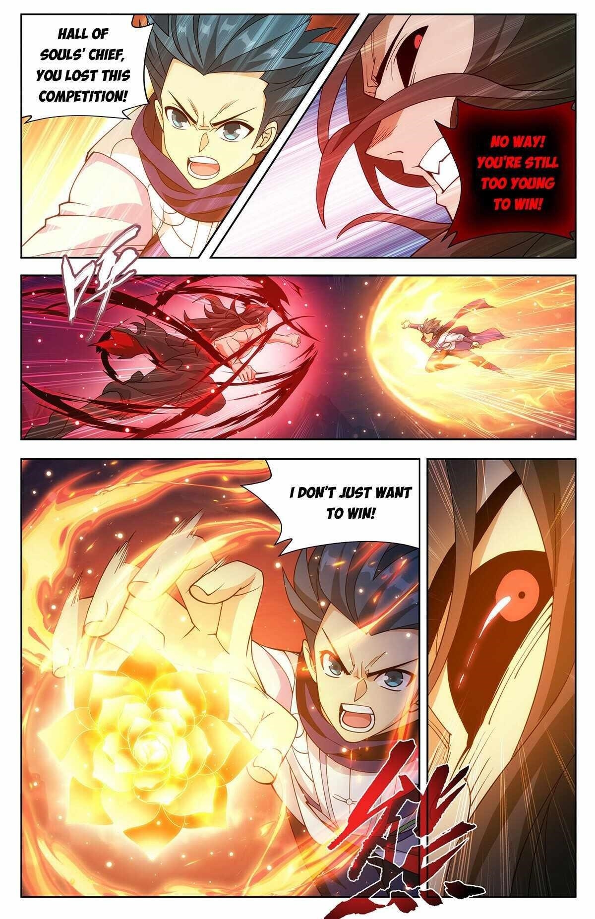 BATTLE THROUGH THE HEAVENS Chapter 431 - Page 16