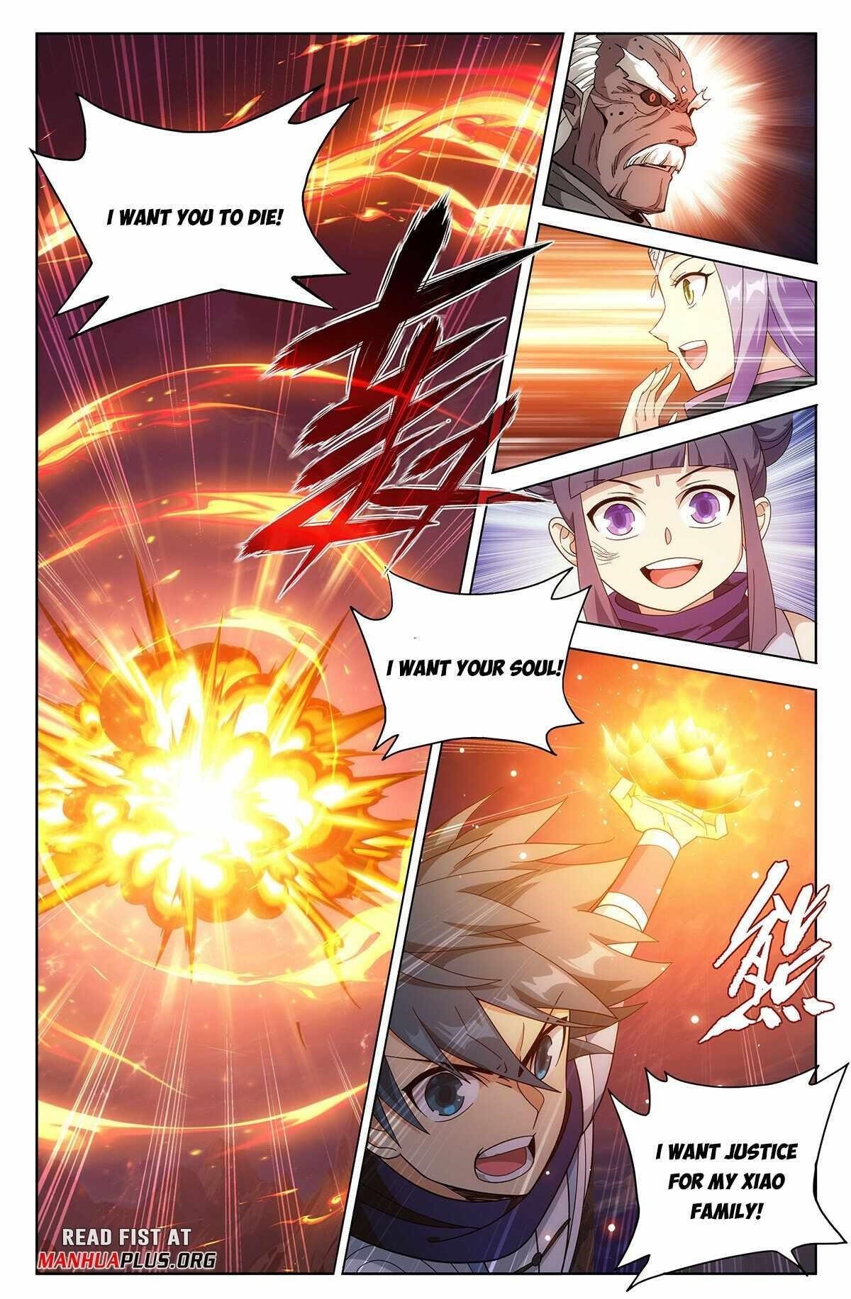 BATTLE THROUGH THE HEAVENS Chapter 431 - Page 17