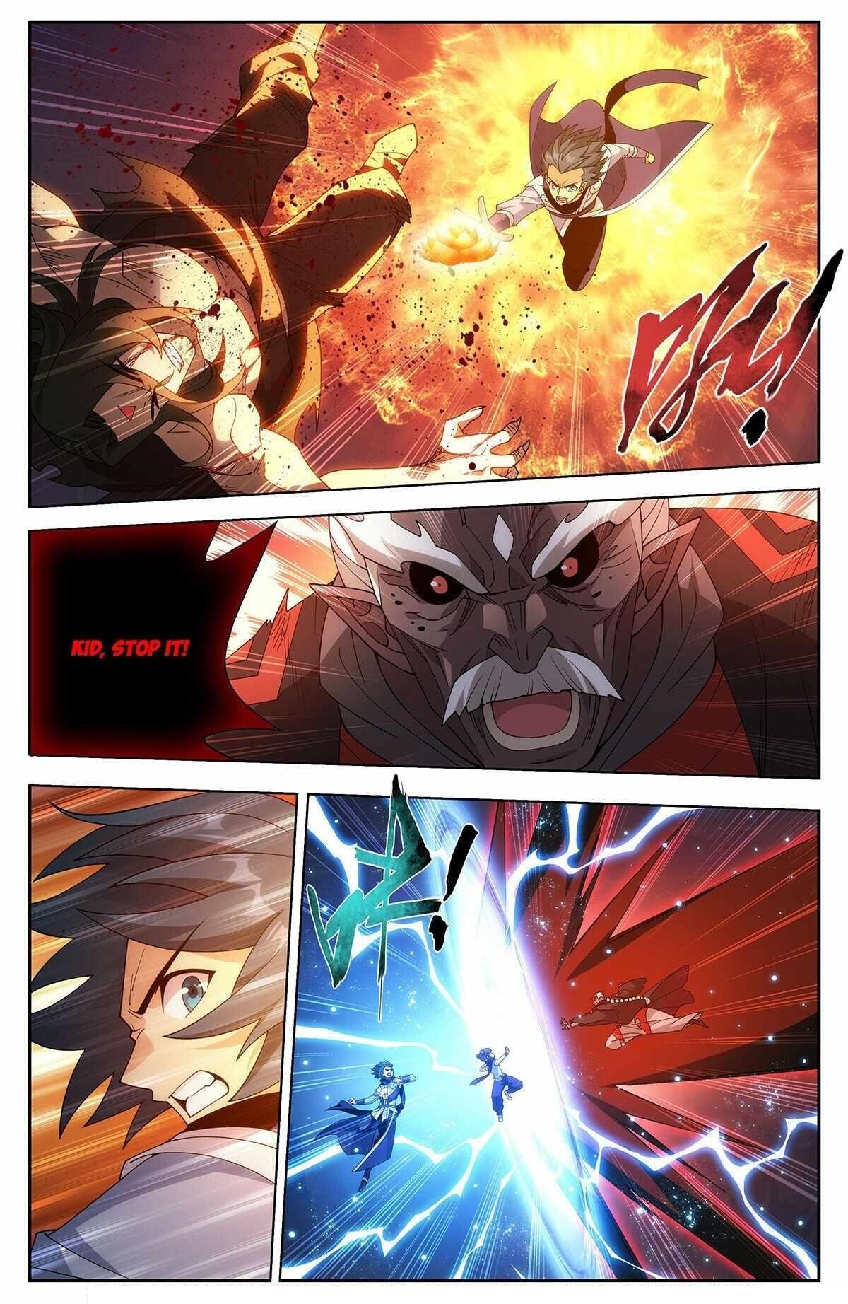 BATTLE THROUGH THE HEAVENS Chapter 431 - Page 18
