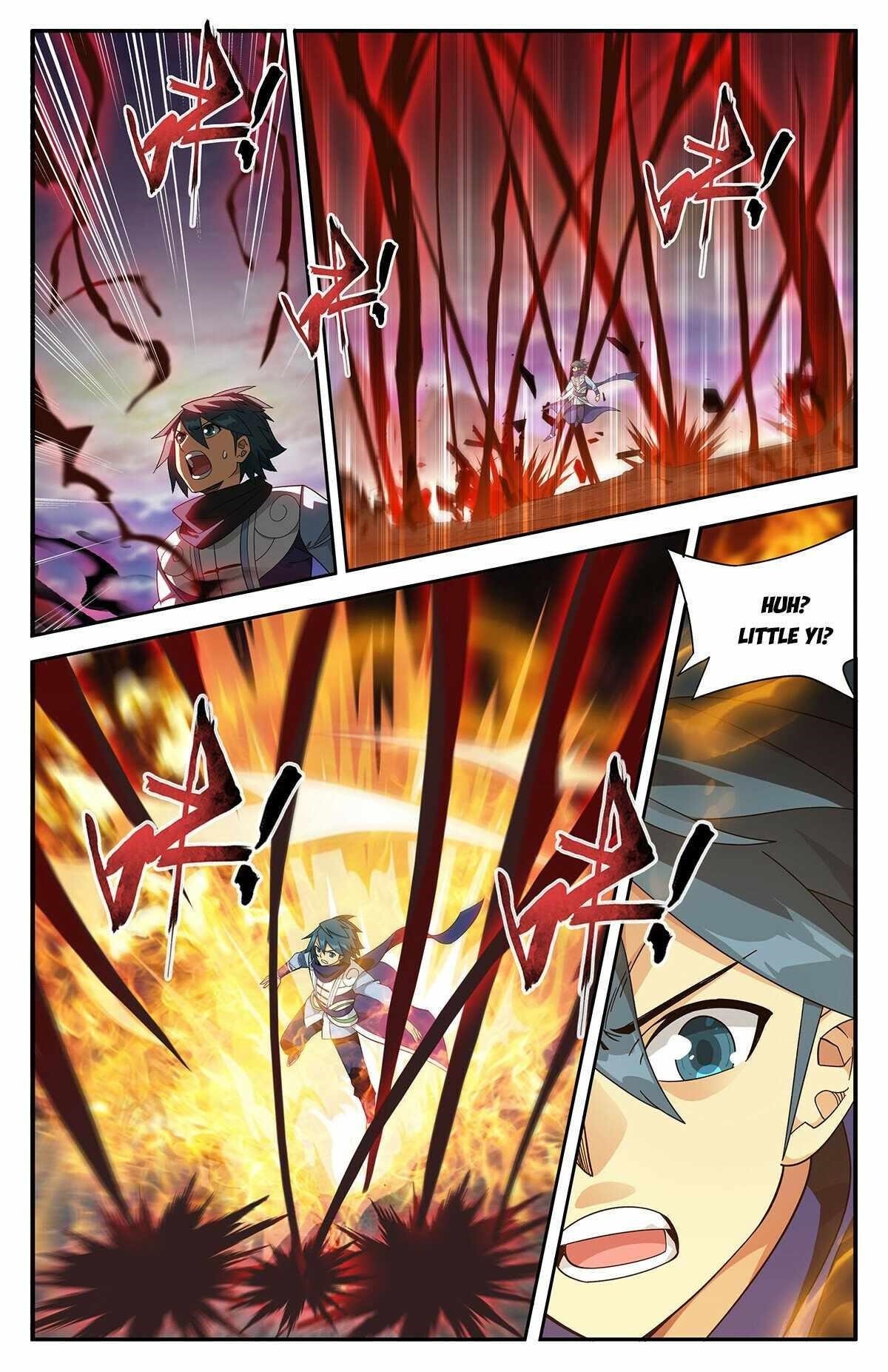 BATTLE THROUGH THE HEAVENS Chapter 431 - Page 2