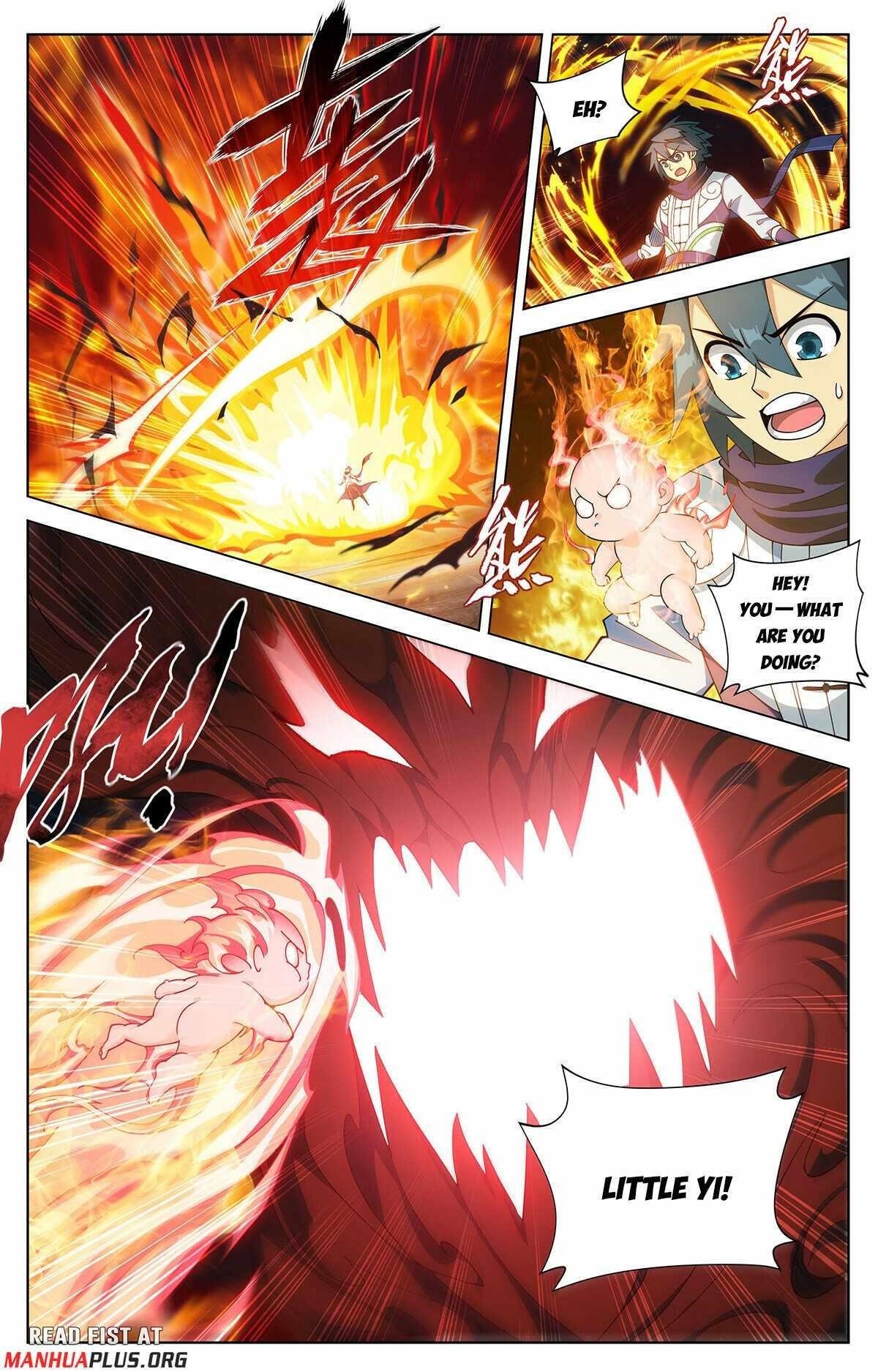 BATTLE THROUGH THE HEAVENS Chapter 431 - Page 3