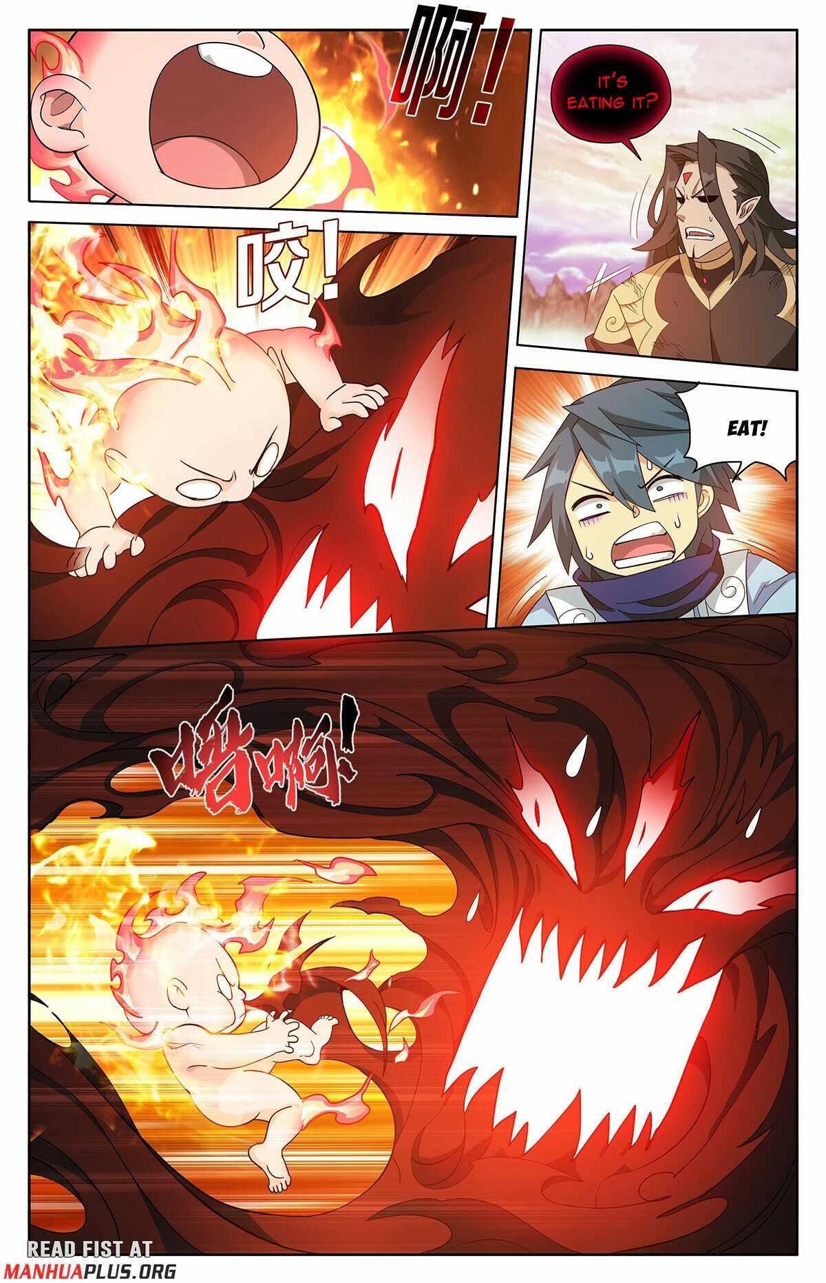BATTLE THROUGH THE HEAVENS Chapter 431 - Page 5