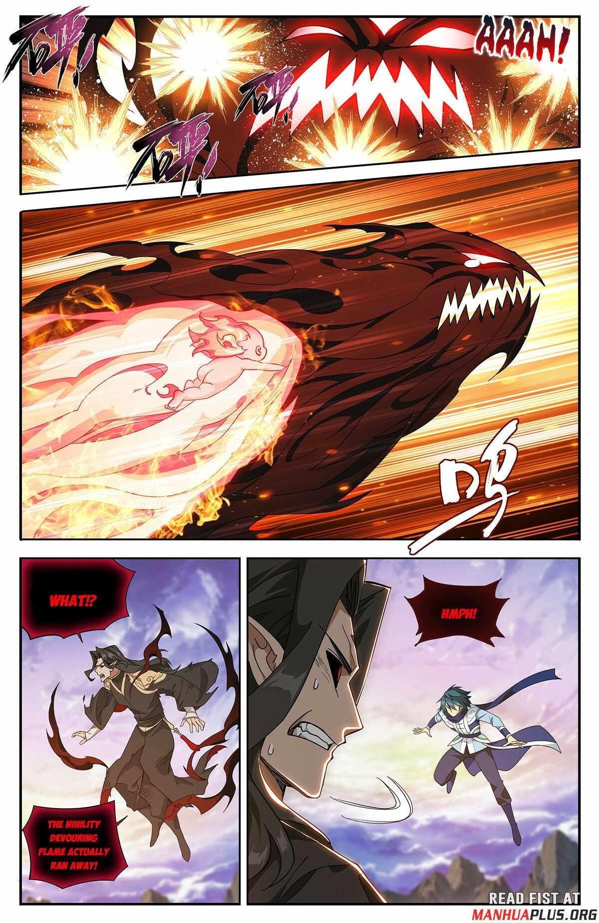 BATTLE THROUGH THE HEAVENS Chapter 431 - Page 7