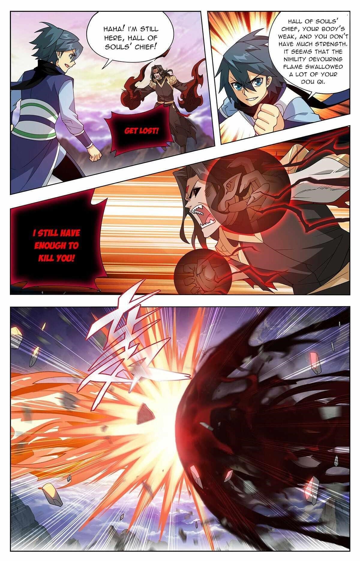 BATTLE THROUGH THE HEAVENS Chapter 431 - Page 8