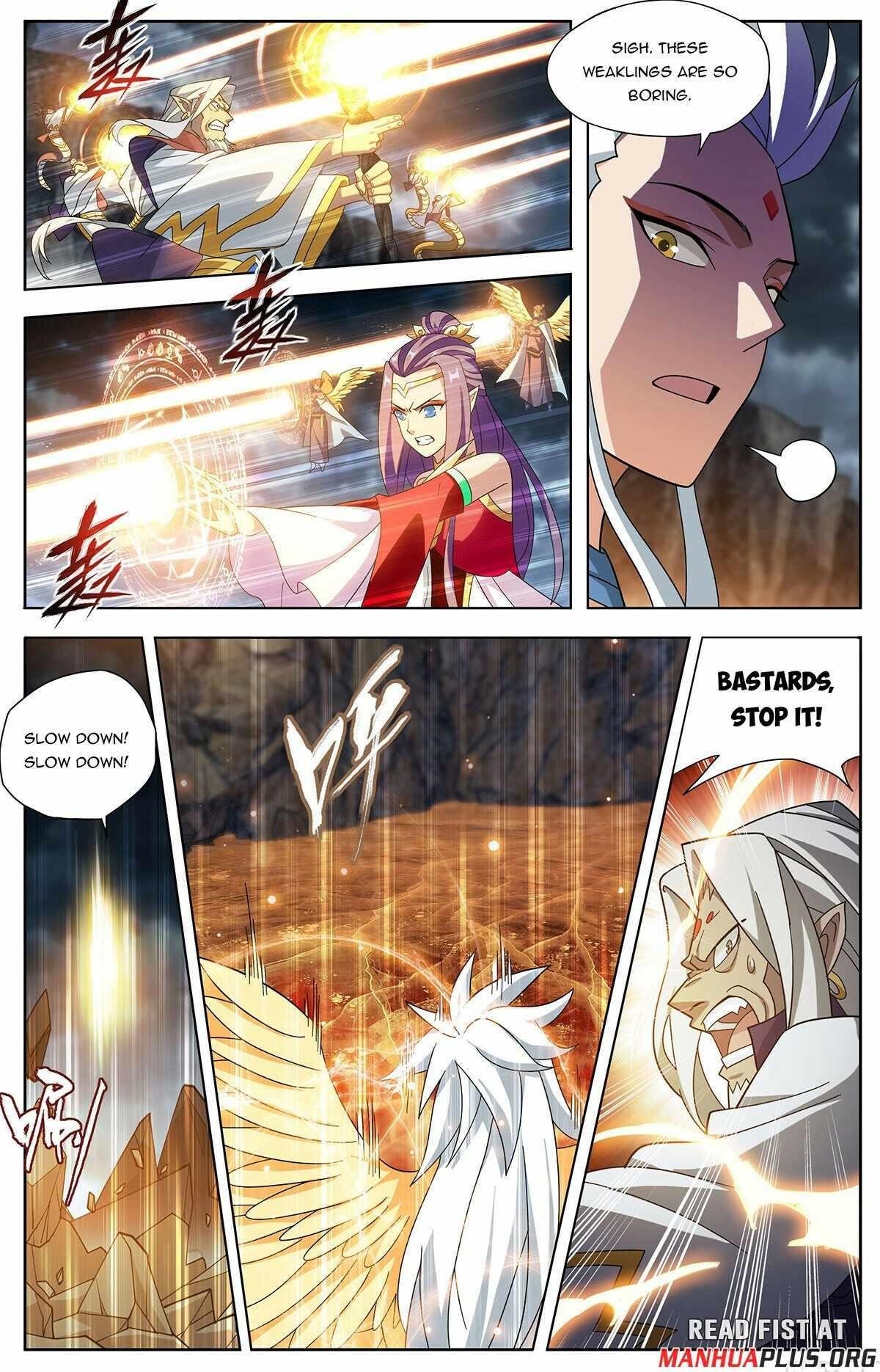BATTLE THROUGH THE HEAVENS Chapter 432 - Page 10
