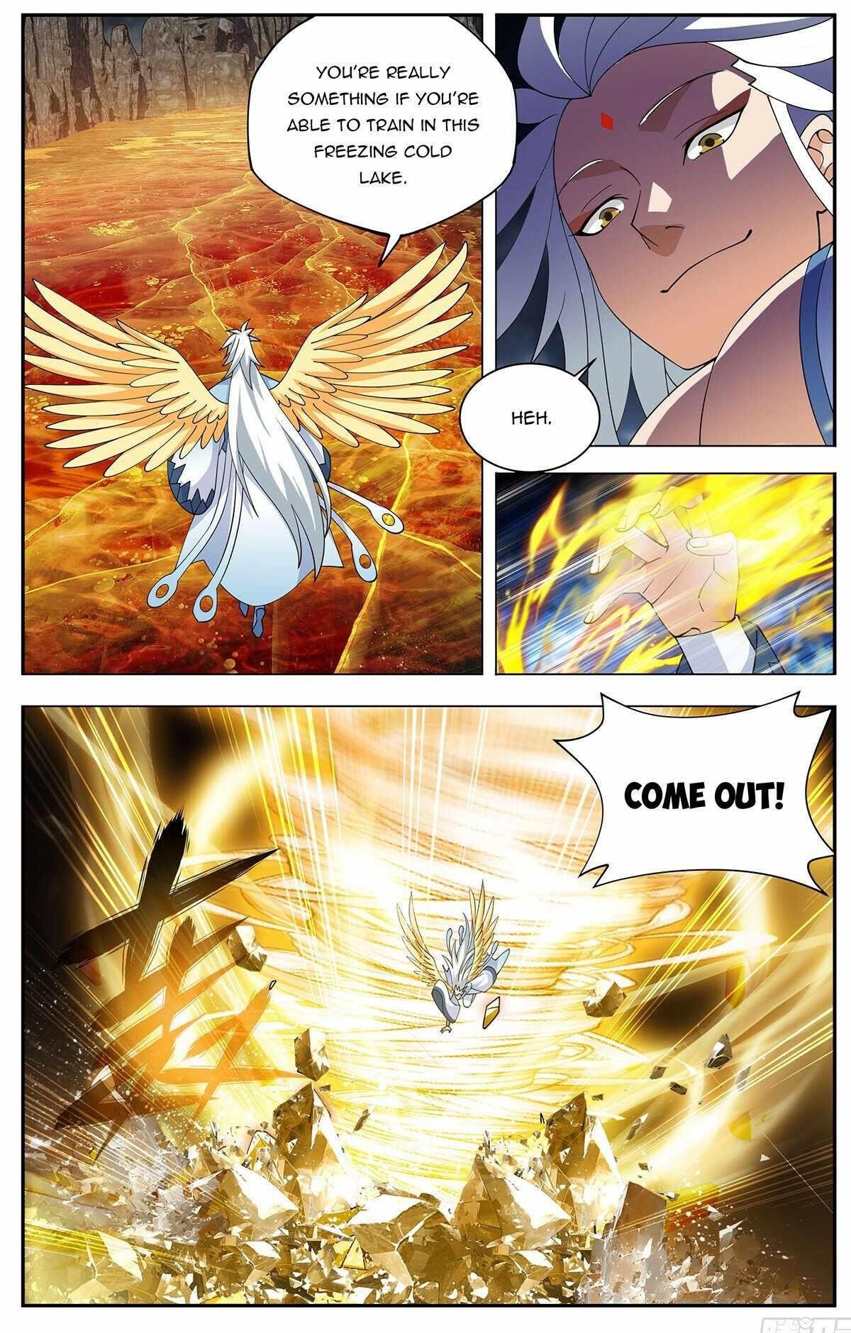 BATTLE THROUGH THE HEAVENS Chapter 432 - Page 11